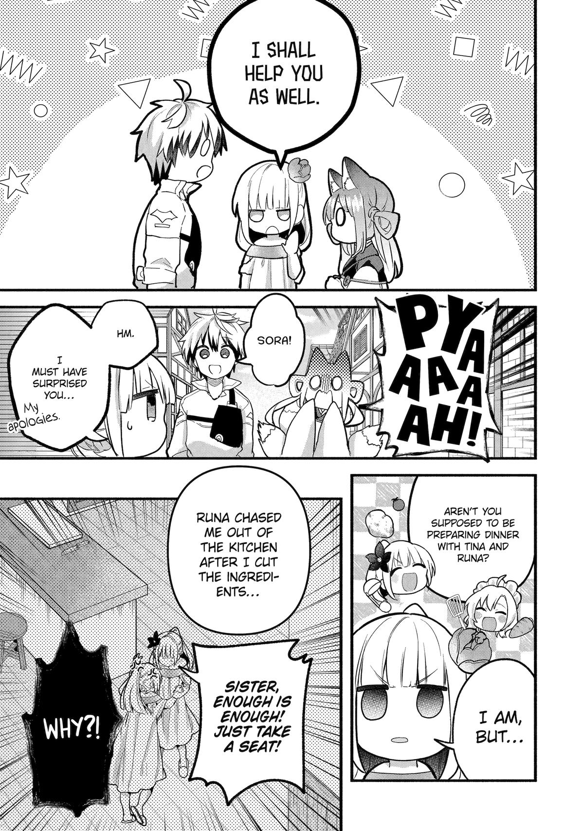 Yuusha Party o Tsuihou Sareta Beast Tamer, Saikyou-shu no Nekomimi Shoujo to Deau Chapter 78 - Page 5