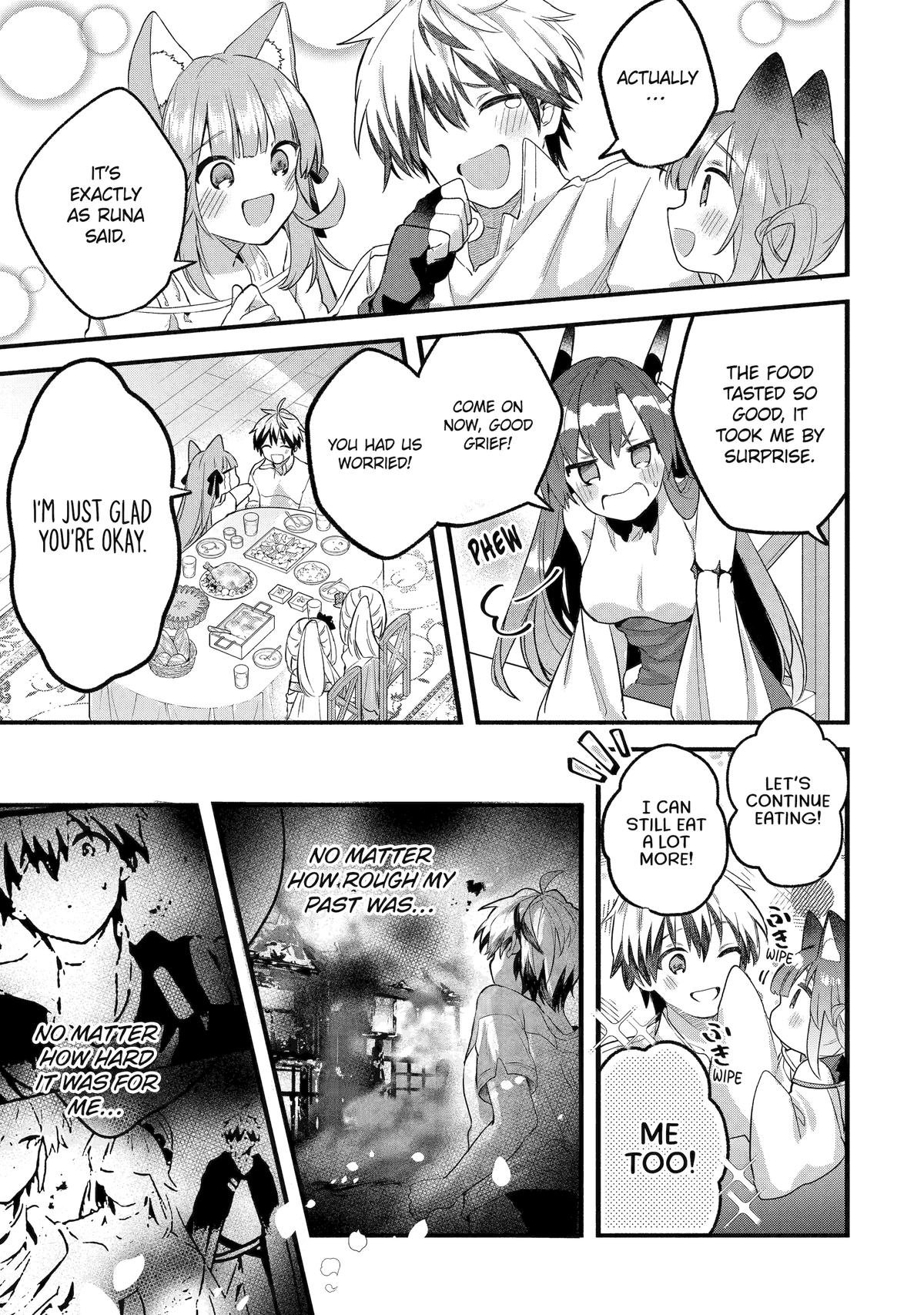 Yuusha Party o Tsuihou Sareta Beast Tamer, Saikyou-shu no Nekomimi Shoujo to Deau Chapter 78 - Page 15