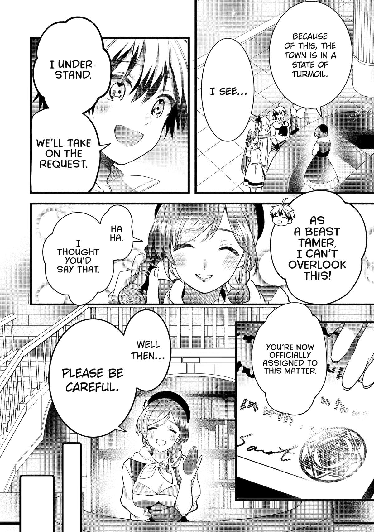 Yuusha Party o Tsuihou Sareta Beast Tamer, Saikyou-shu no Nekomimi Shoujo to Deau Chapter 79 - Page 10