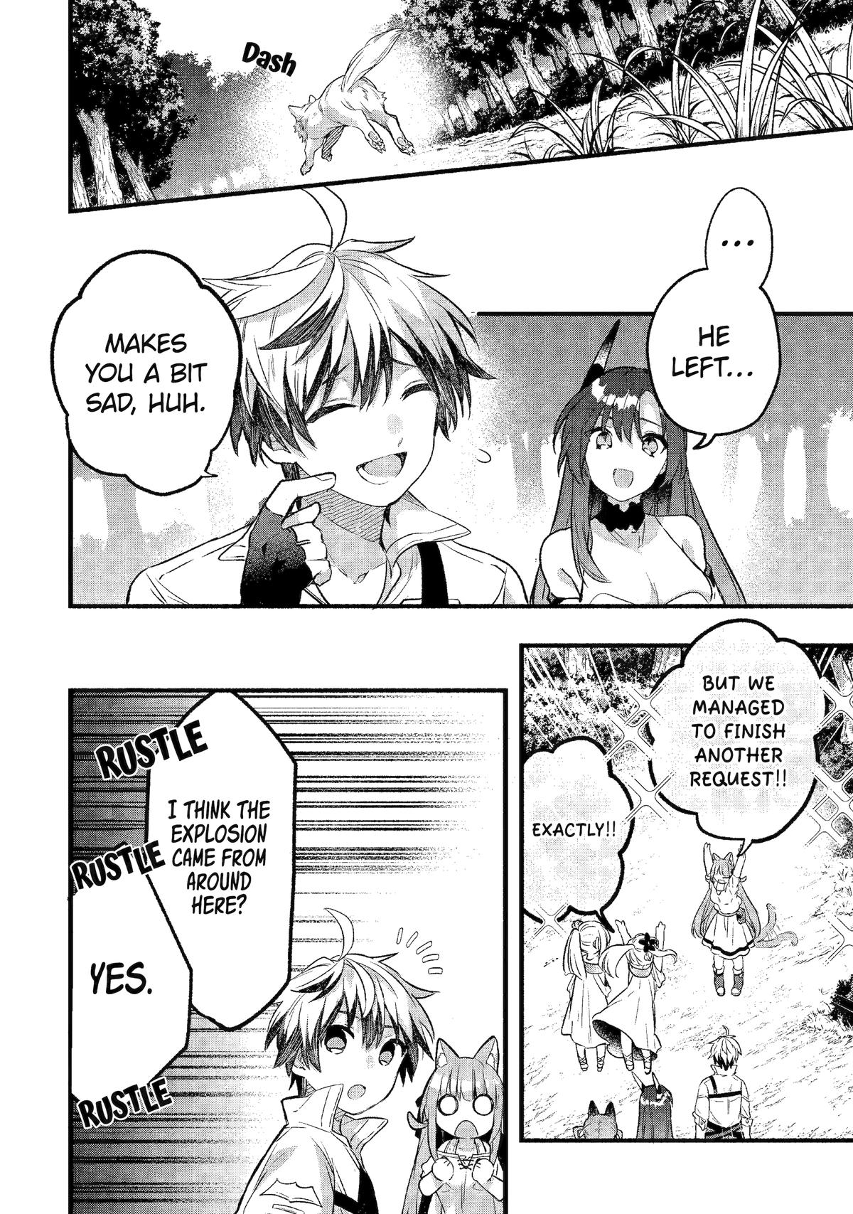 Yuusha Party o Tsuihou Sareta Beast Tamer, Saikyou-shu no Nekomimi Shoujo to Deau Chapter 83 - Page 4