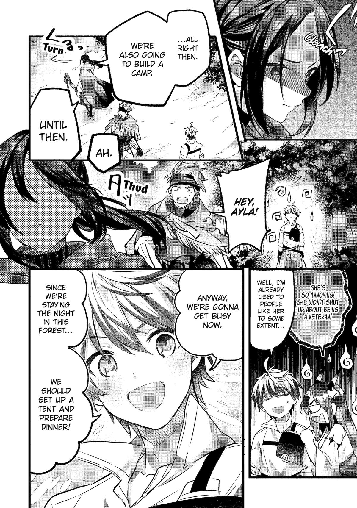 Yuusha Party o Tsuihou Sareta Beast Tamer, Saikyou-shu no Nekomimi Shoujo to Deau Chapter 83 - Page 14