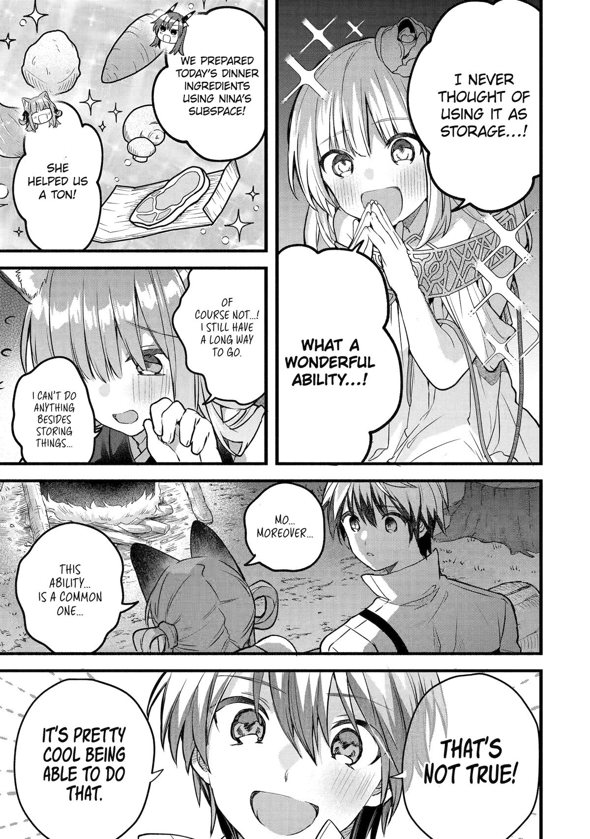 Yuusha Party o Tsuihou Sareta Beast Tamer, Saikyou-shu no Nekomimi Shoujo to Deau Chapter 84 - Page 5