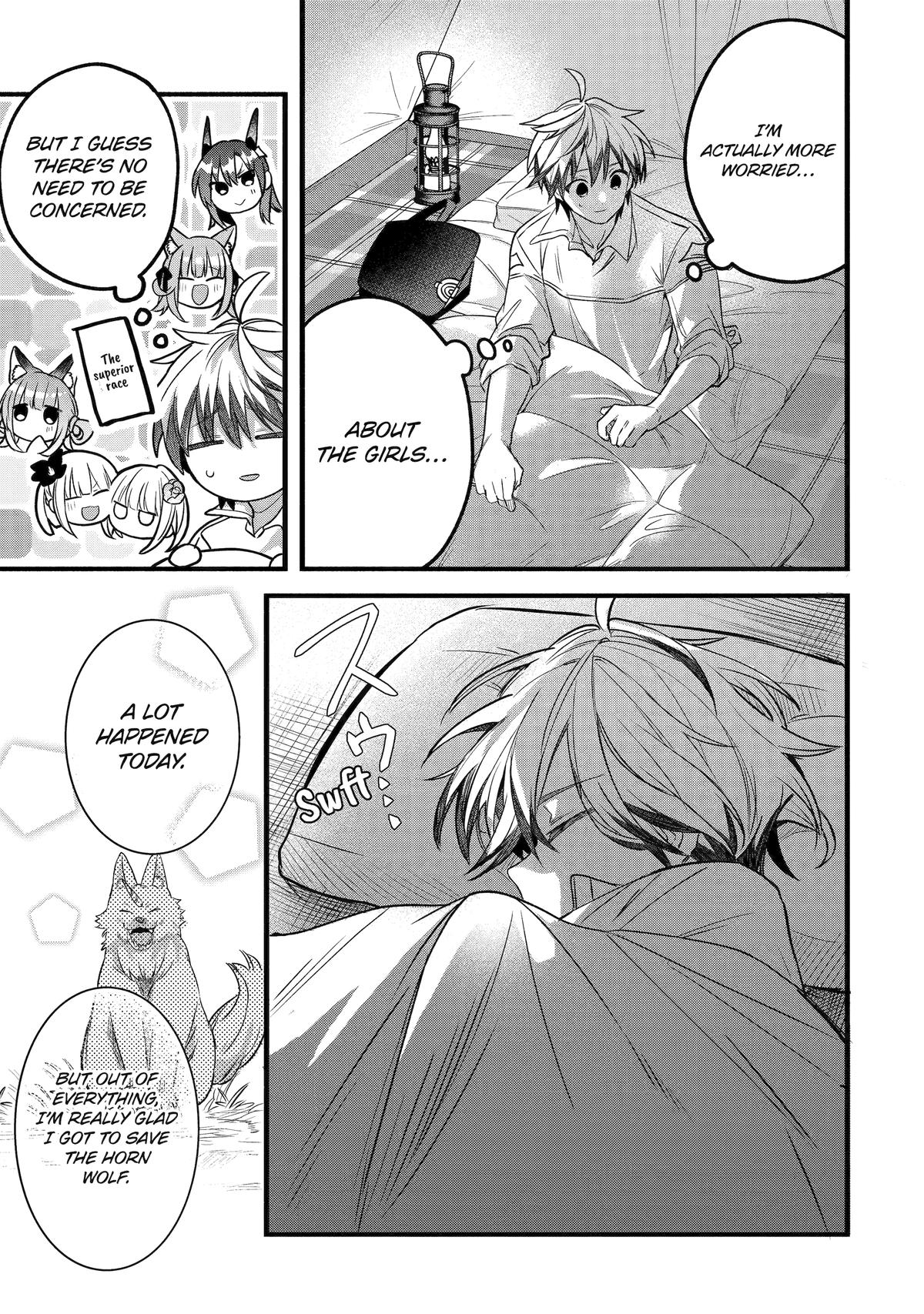 Yuusha Party o Tsuihou Sareta Beast Tamer, Saikyou-shu no Nekomimi Shoujo to Deau Chapter 84 - Page 11