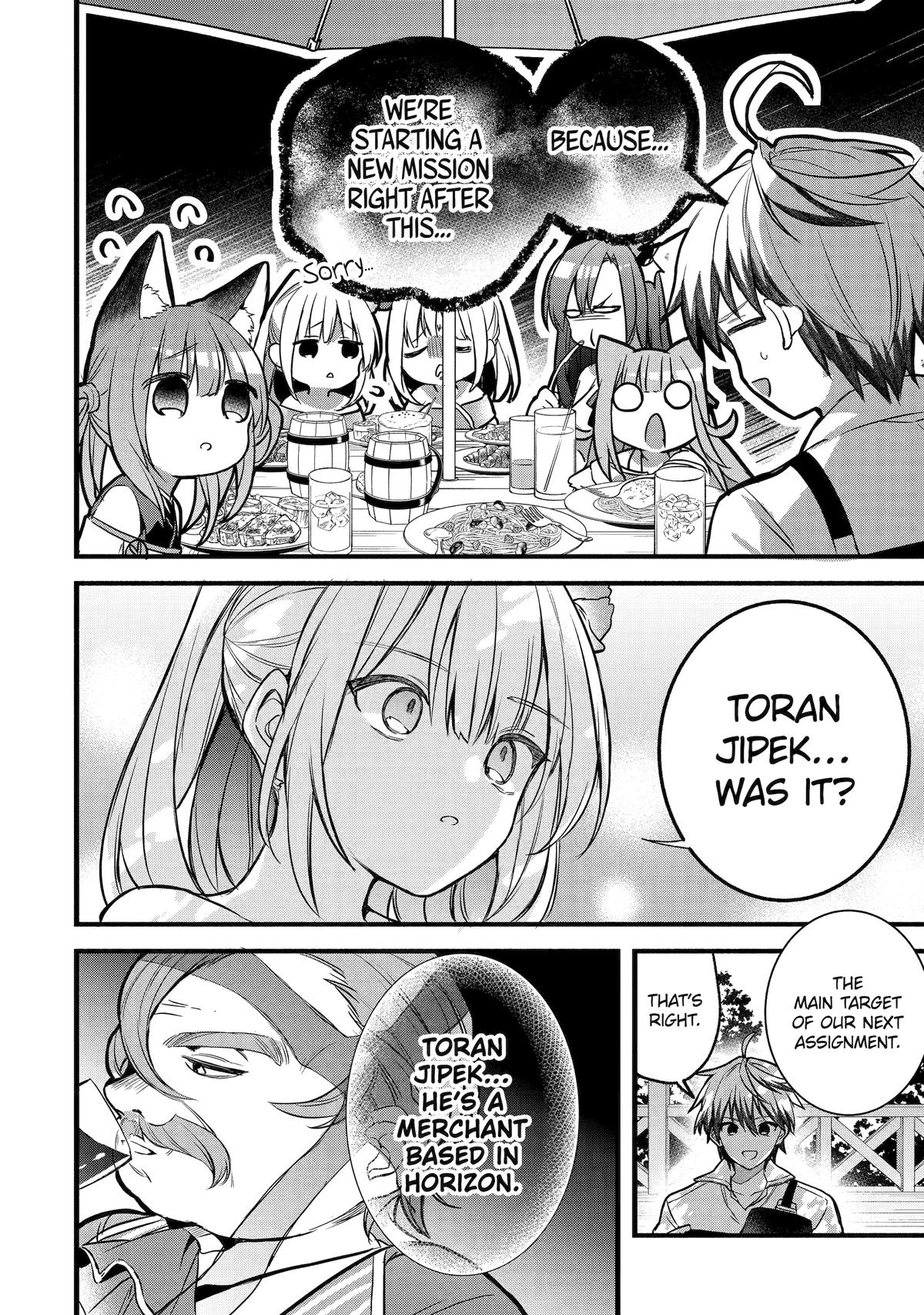 Yuusha Party o Tsuihou Sareta Beast Tamer, Saikyou-shu no Nekomimi Shoujo to Deau Chapter 90 - Page 8