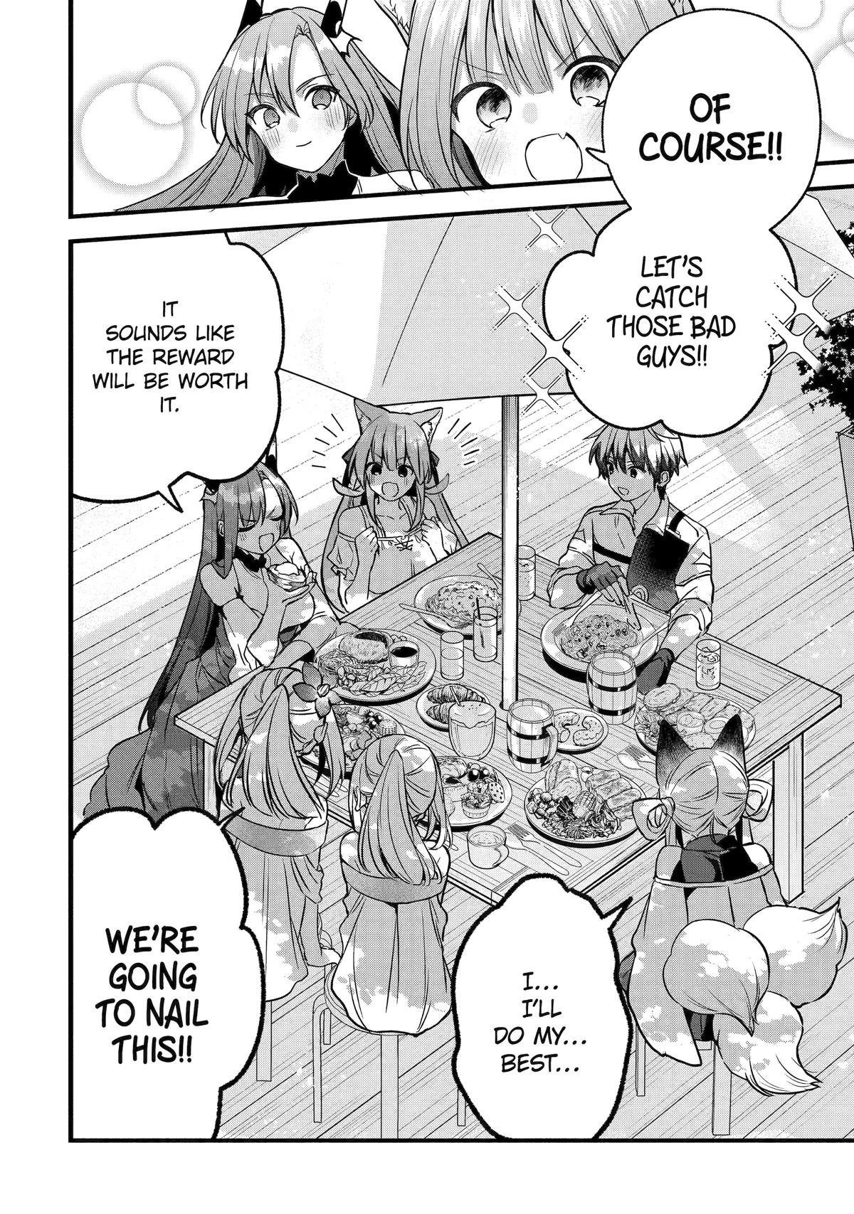 Yuusha Party o Tsuihou Sareta Beast Tamer, Saikyou-shu no Nekomimi Shoujo to Deau Chapter 90 - Page 12