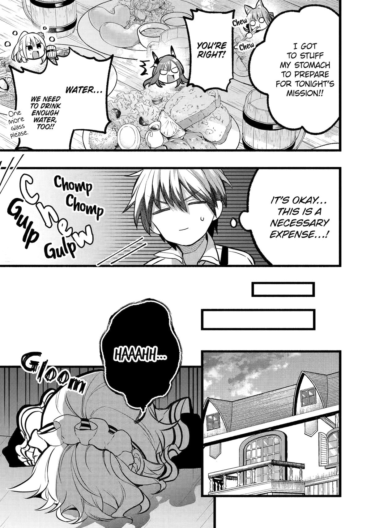 Yuusha Party o Tsuihou Sareta Beast Tamer, Saikyou-shu no Nekomimi Shoujo to Deau Chapter 90 - Page 13