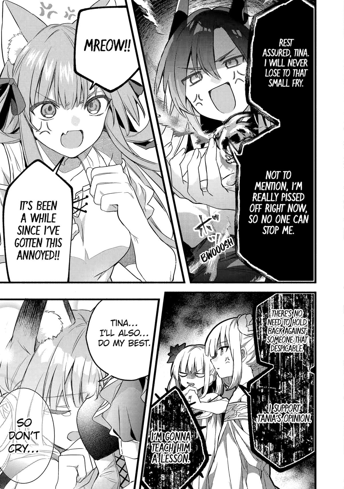 Yuusha Party o Tsuihou Sareta Beast Tamer, Saikyou-shu no Nekomimi Shoujo to Deau Chapter 93 - Page 19