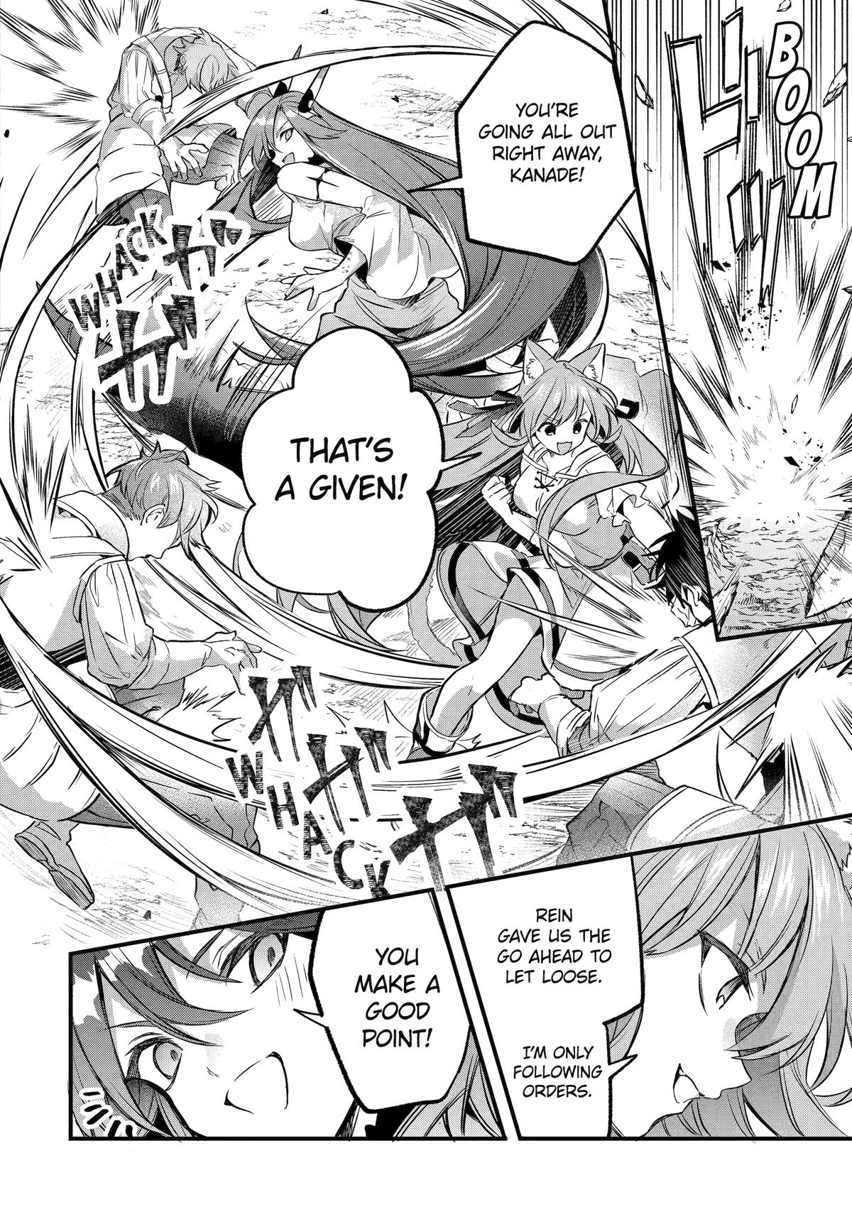 Yuusha Party o Tsuihou Sareta Beast Tamer, Saikyou-shu no Nekomimi Shoujo to Deau Chapter 94 - Page 6