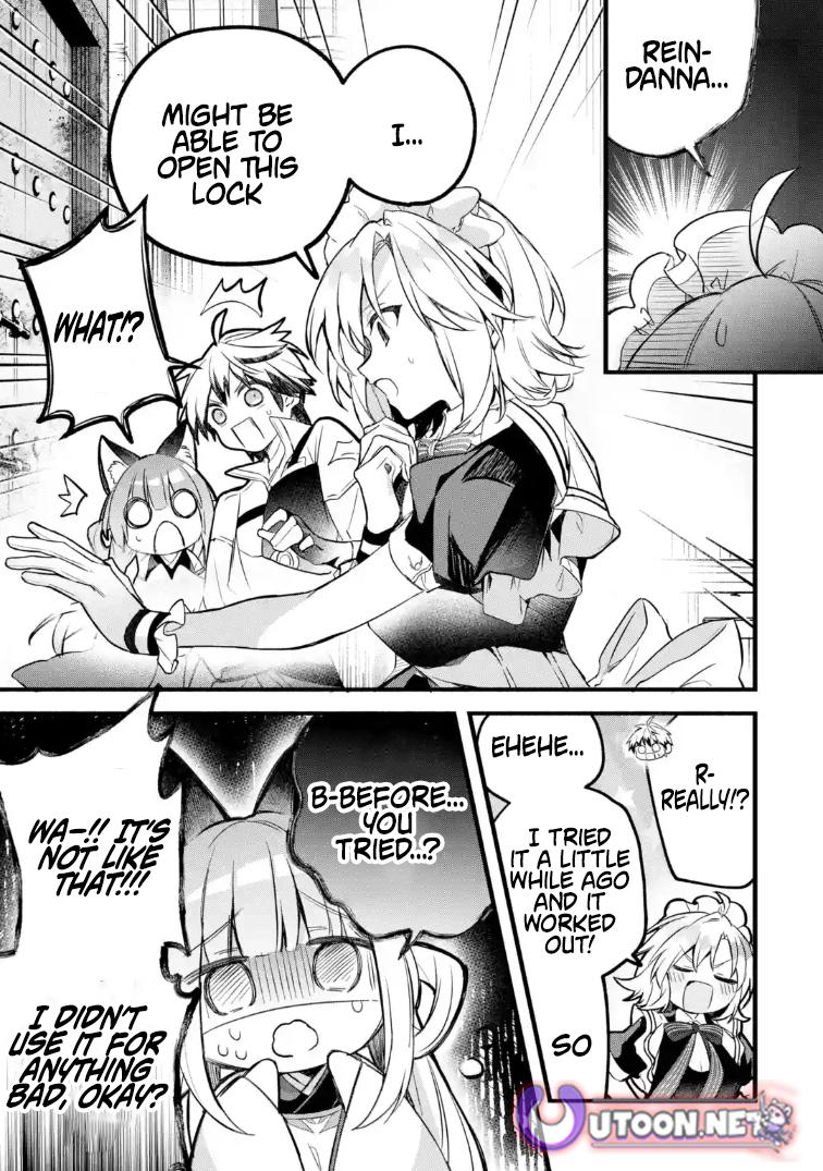 Yuusha Party o Tsuihou Sareta Beast Tamer, Saikyou-shu no Nekomimi Shoujo to Deau Chapter 95 - Page 5