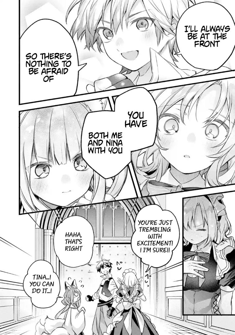 Yuusha Party o Tsuihou Sareta Beast Tamer, Saikyou-shu no Nekomimi Shoujo to Deau Chapter 95 - Page 12