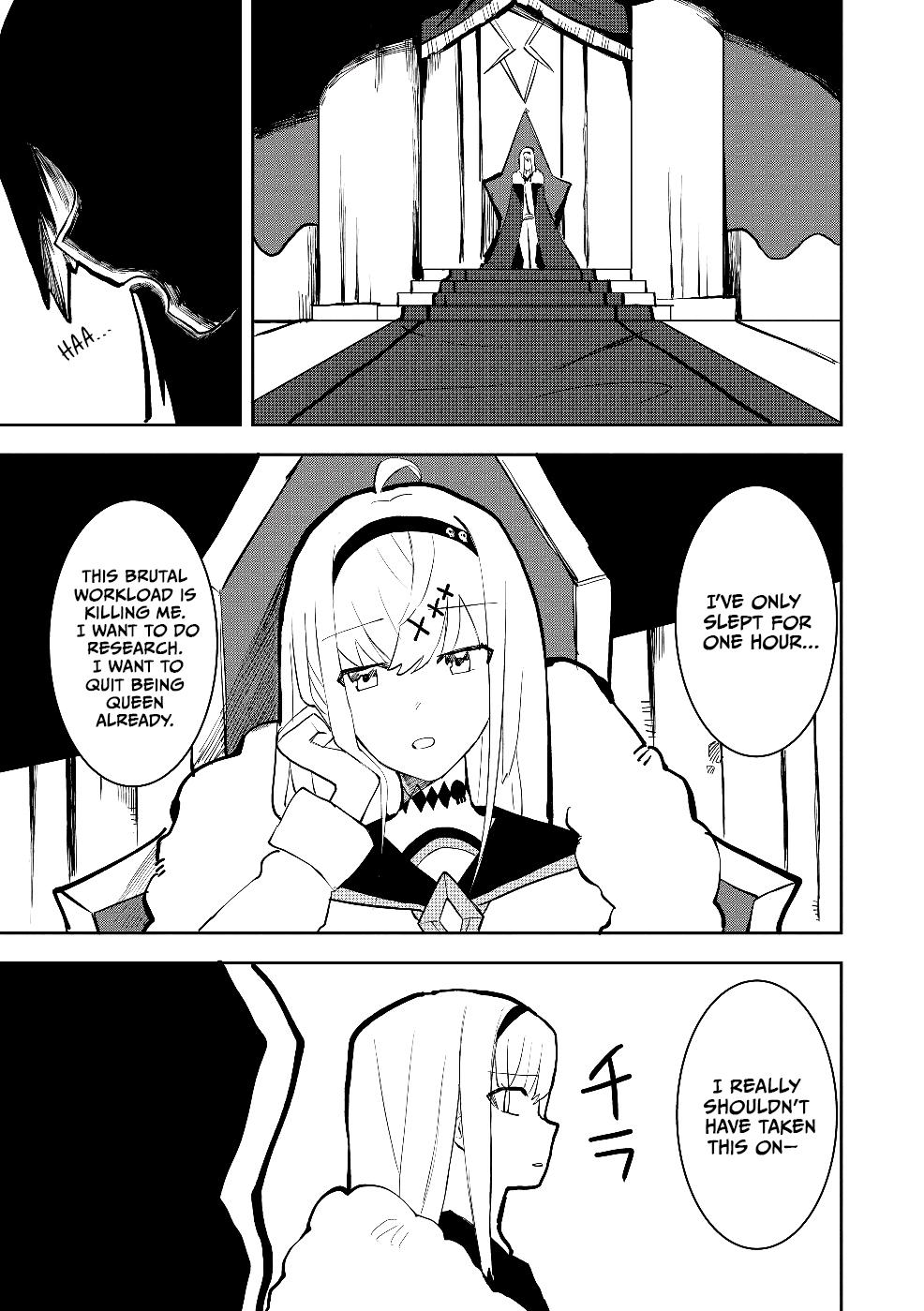 Yuusha Party wo Oidasareta Shiryou Majutsushi wa Lich ni Natte Maou-gun de Daisukina Kenkyuu Life wo Okuru Chapter 18 - Page 16