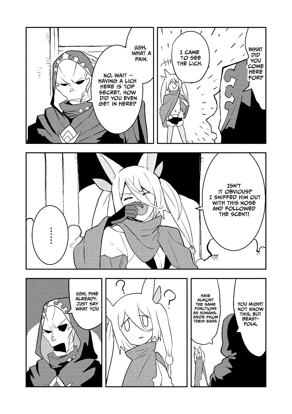 Yuusha Party wo Oidasareta Shiryou Majutsushi wa Lich ni Natte Maou-gun de Daisukina Kenkyuu Life wo Okuru Chapter 18 - Page 21