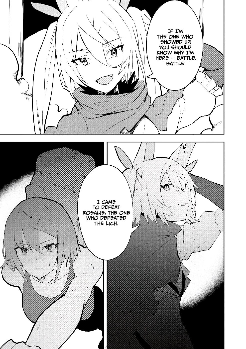 Yuusha Party wo Oidasareta Shiryou Majutsushi wa Lich ni Natte Maou-gun de Daisukina Kenkyuu Life wo Okuru Chapter 18 - Page 22