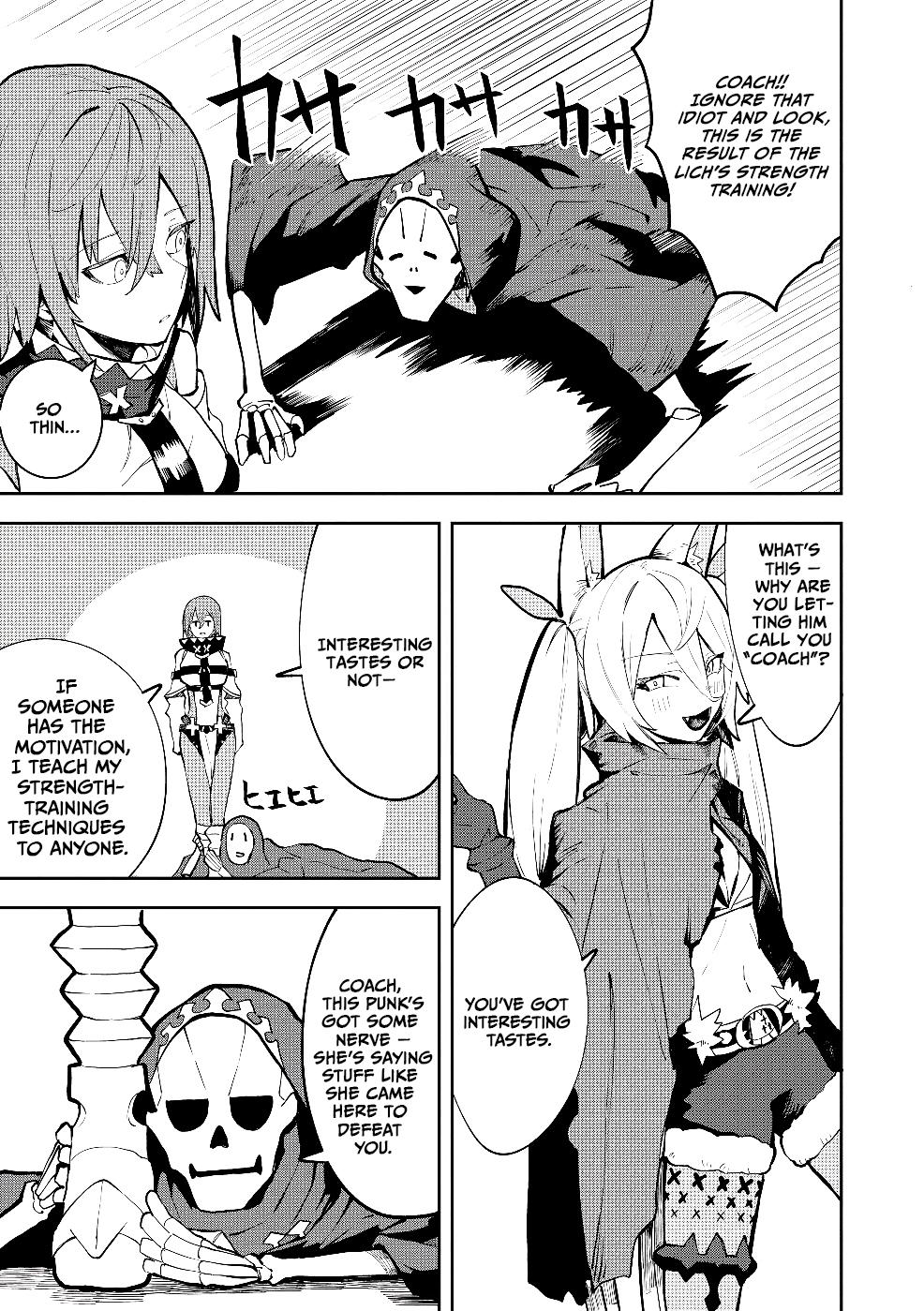 Yuusha Party wo Oidasareta Shiryou Majutsushi wa Lich ni Natte Maou-gun de Daisukina Kenkyuu Life wo Okuru Chapter 19 - Page 6