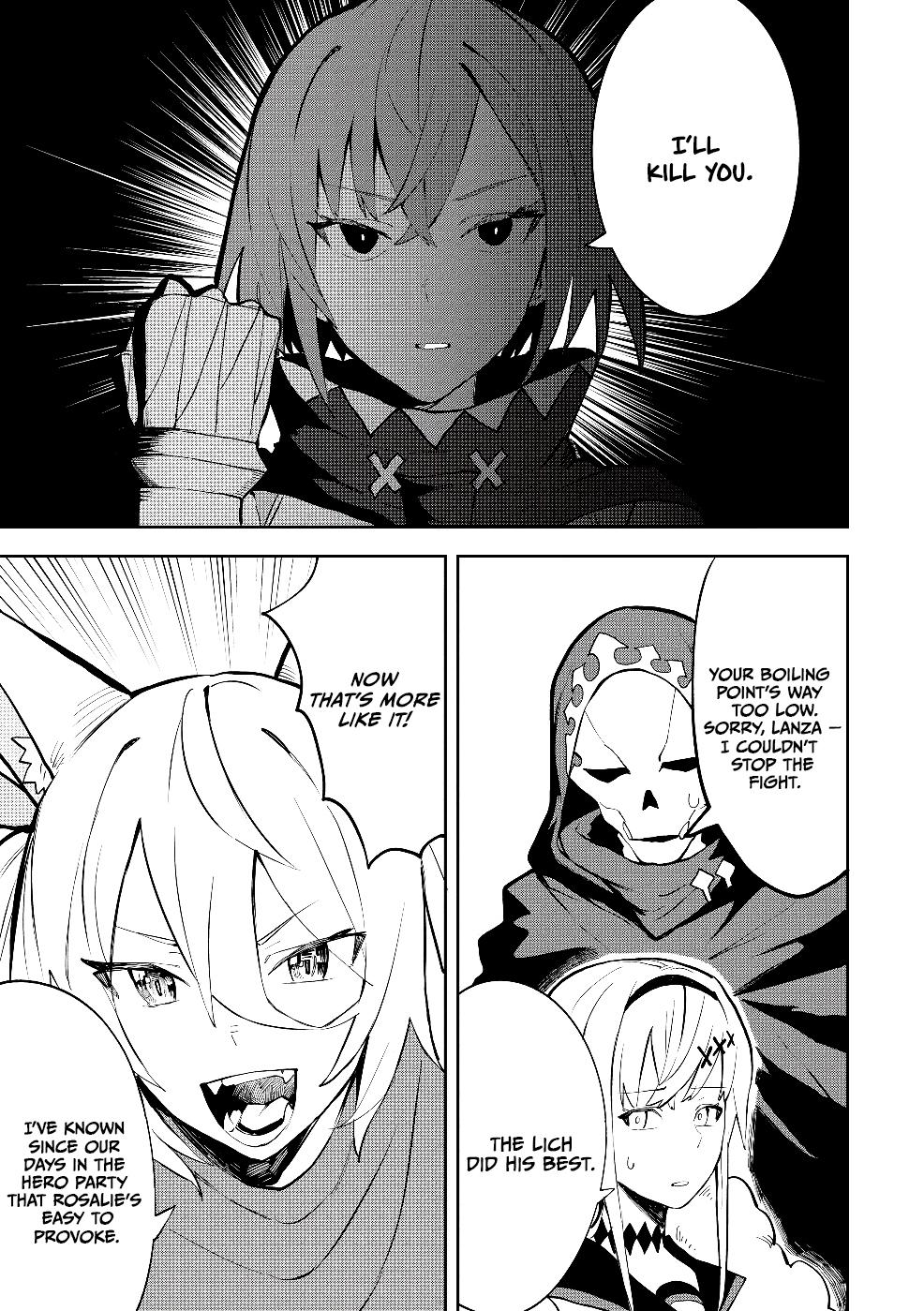 Yuusha Party wo Oidasareta Shiryou Majutsushi wa Lich ni Natte Maou-gun de Daisukina Kenkyuu Life wo Okuru Chapter 19 - Page 8