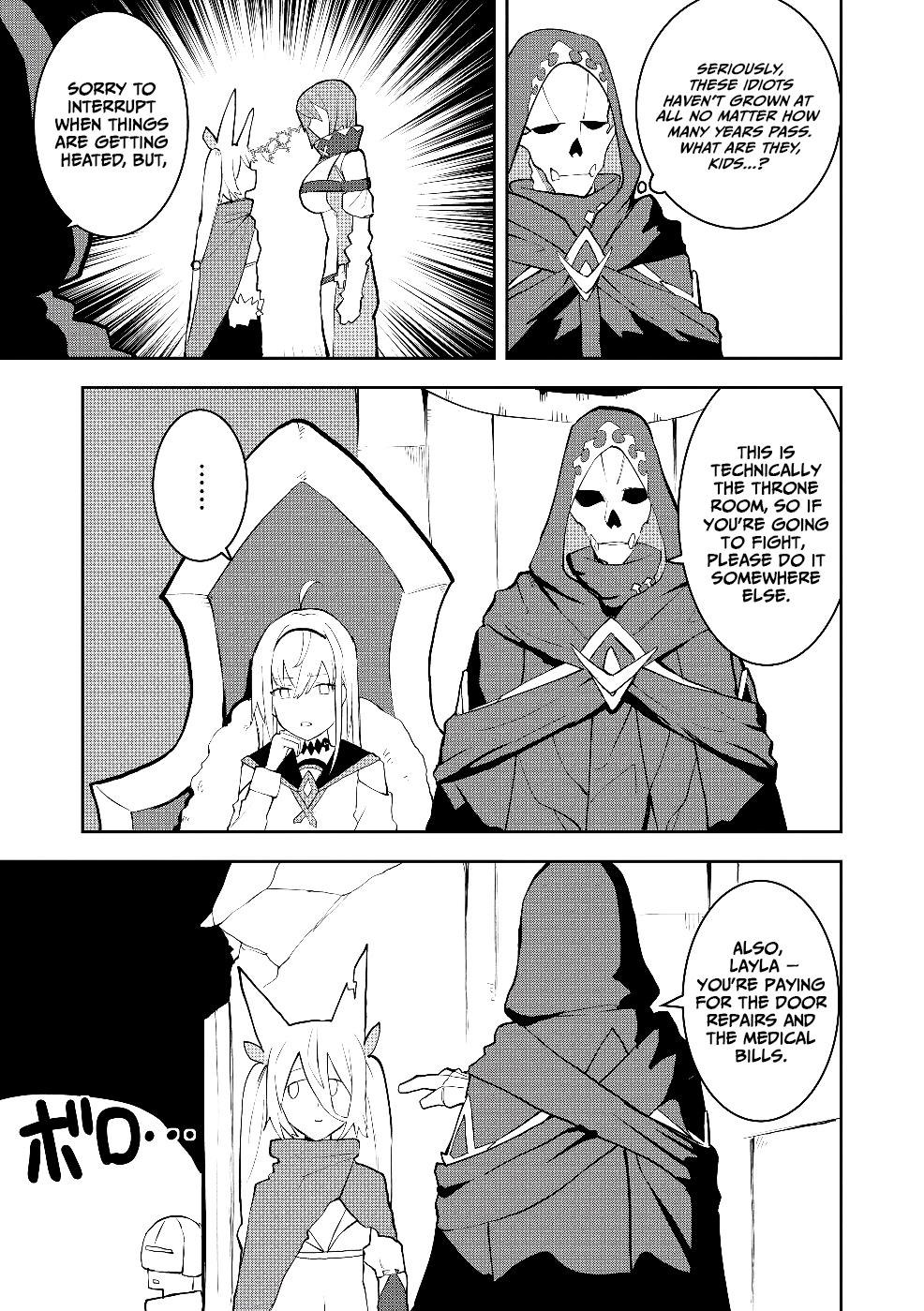 Yuusha Party wo Oidasareta Shiryou Majutsushi wa Lich ni Natte Maou-gun de Daisukina Kenkyuu Life wo Okuru Chapter 19 - Page 10