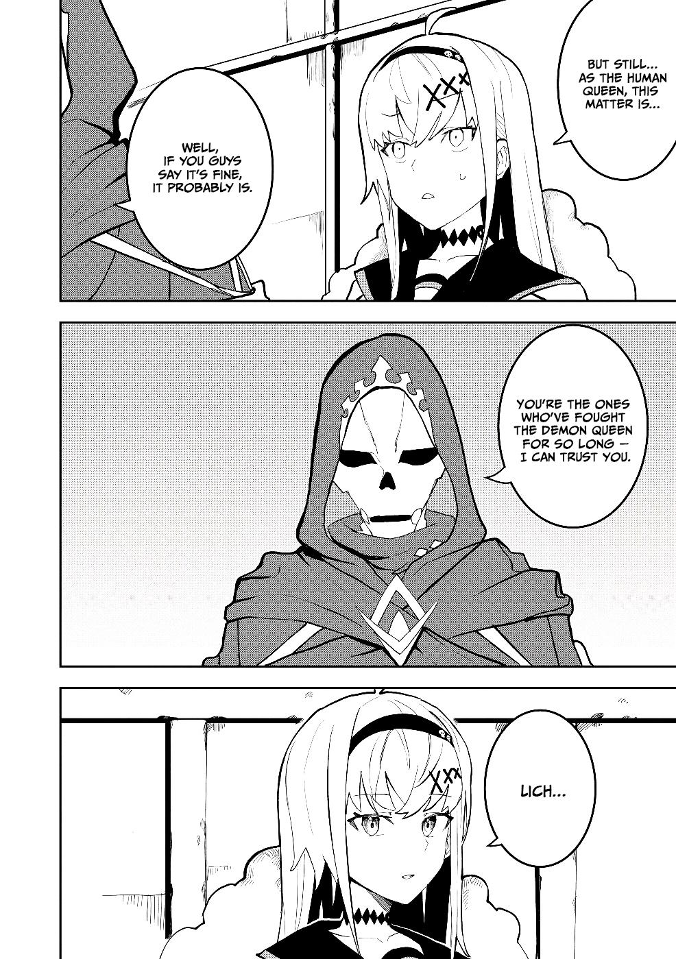 Yuusha Party wo Oidasareta Shiryou Majutsushi wa Lich ni Natte Maou-gun de Daisukina Kenkyuu Life wo Okuru Chapter 20 - Page 19