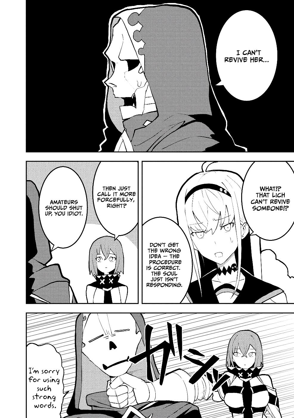 Yuusha Party wo Oidasareta Shiryou Majutsushi wa Lich ni Natte Maou-gun de Daisukina Kenkyuu Life wo Okuru Chapter 20 - Page 23