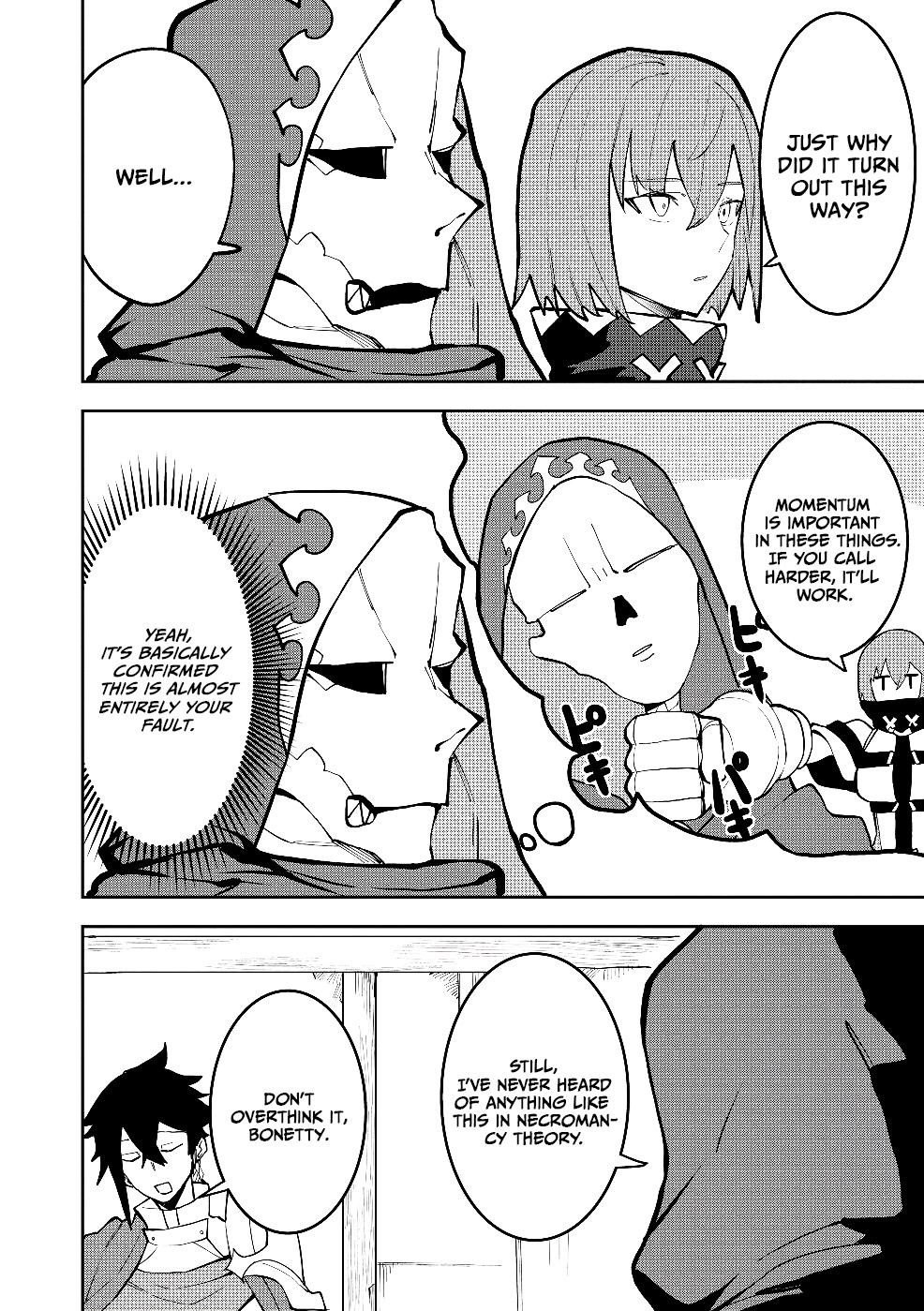 Yuusha Party wo Oidasareta Shiryou Majutsushi wa Lich ni Natte Maou-gun de Daisukina Kenkyuu Life wo Okuru Chapter 21 - Page 5