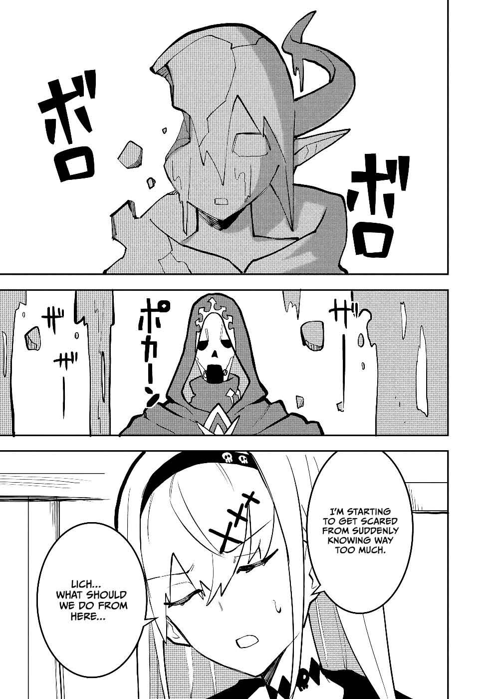 Yuusha Party wo Oidasareta Shiryou Majutsushi wa Lich ni Natte Maou-gun de Daisukina Kenkyuu Life wo Okuru Chapter 21 - Page 20