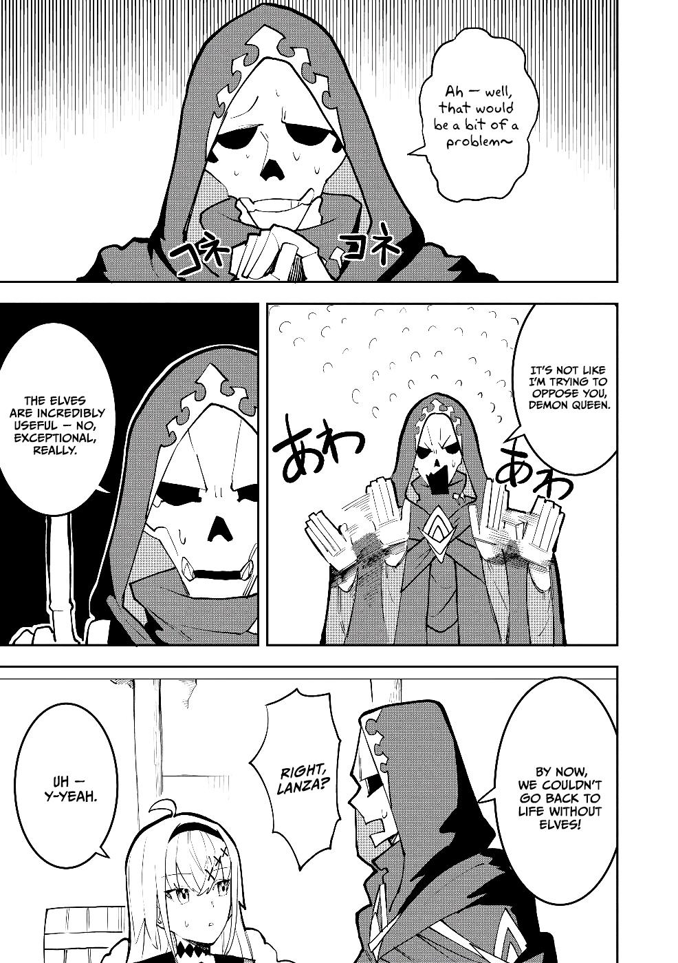 Yuusha Party wo Oidasareta Shiryou Majutsushi wa Lich ni Natte Maou-gun de Daisukina Kenkyuu Life wo Okuru Chapter 22 - Page 4