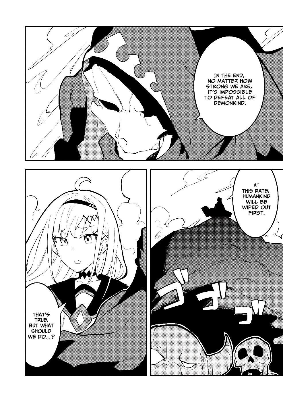 Yuusha Party wo Oidasareta Shiryou Majutsushi wa Lich ni Natte Maou-gun de Daisukina Kenkyuu Life wo Okuru Chapter 22 - Page 23