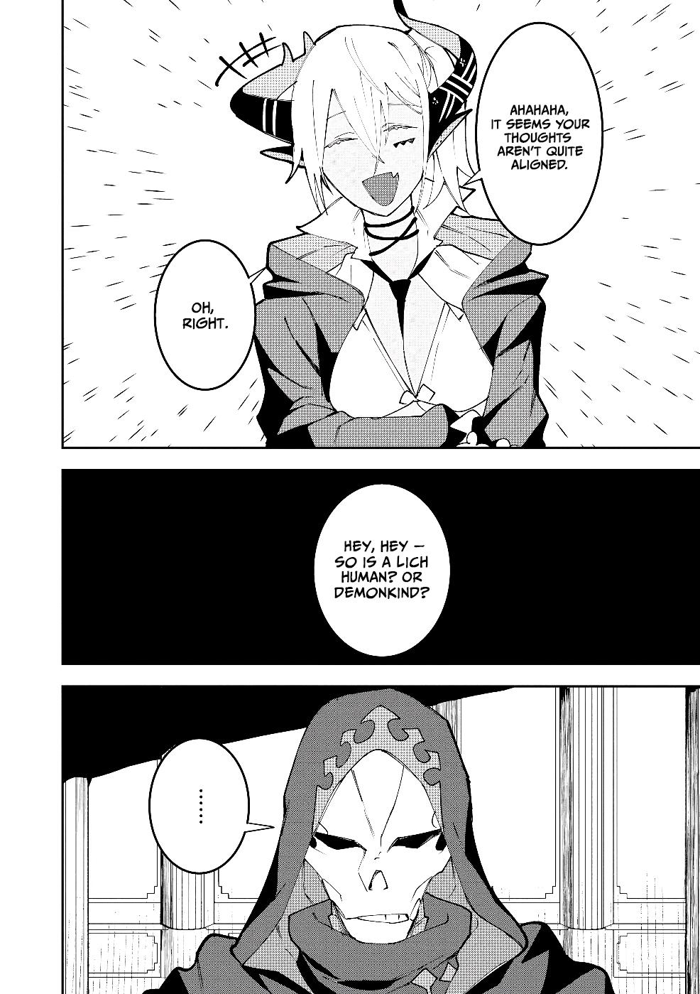 Yuusha Party wo Oidasareta Shiryou Majutsushi wa Lich ni Natte Maou-gun de Daisukina Kenkyuu Life wo Okuru Chapter 23 - Page 7