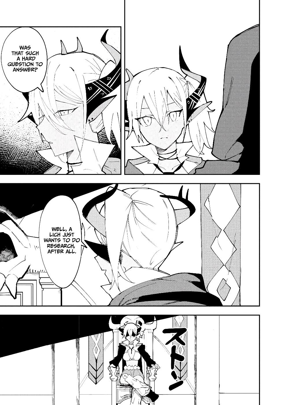 Yuusha Party wo Oidasareta Shiryou Majutsushi wa Lich ni Natte Maou-gun de Daisukina Kenkyuu Life wo Okuru Chapter 23 - Page 8