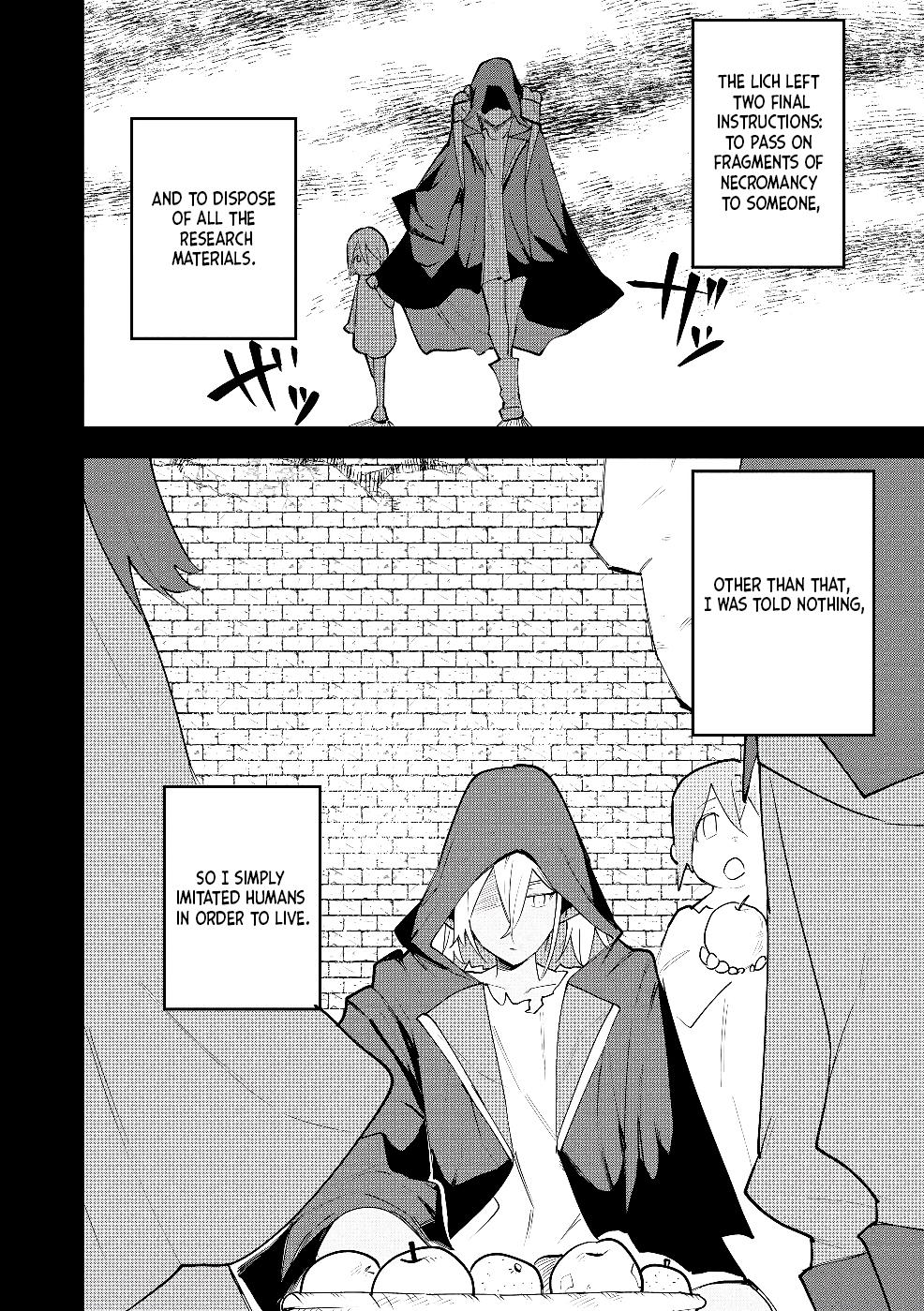 Yuusha Party wo Oidasareta Shiryou Majutsushi wa Lich ni Natte Maou-gun de Daisukina Kenkyuu Life wo Okuru Chapter 23 - Page 17