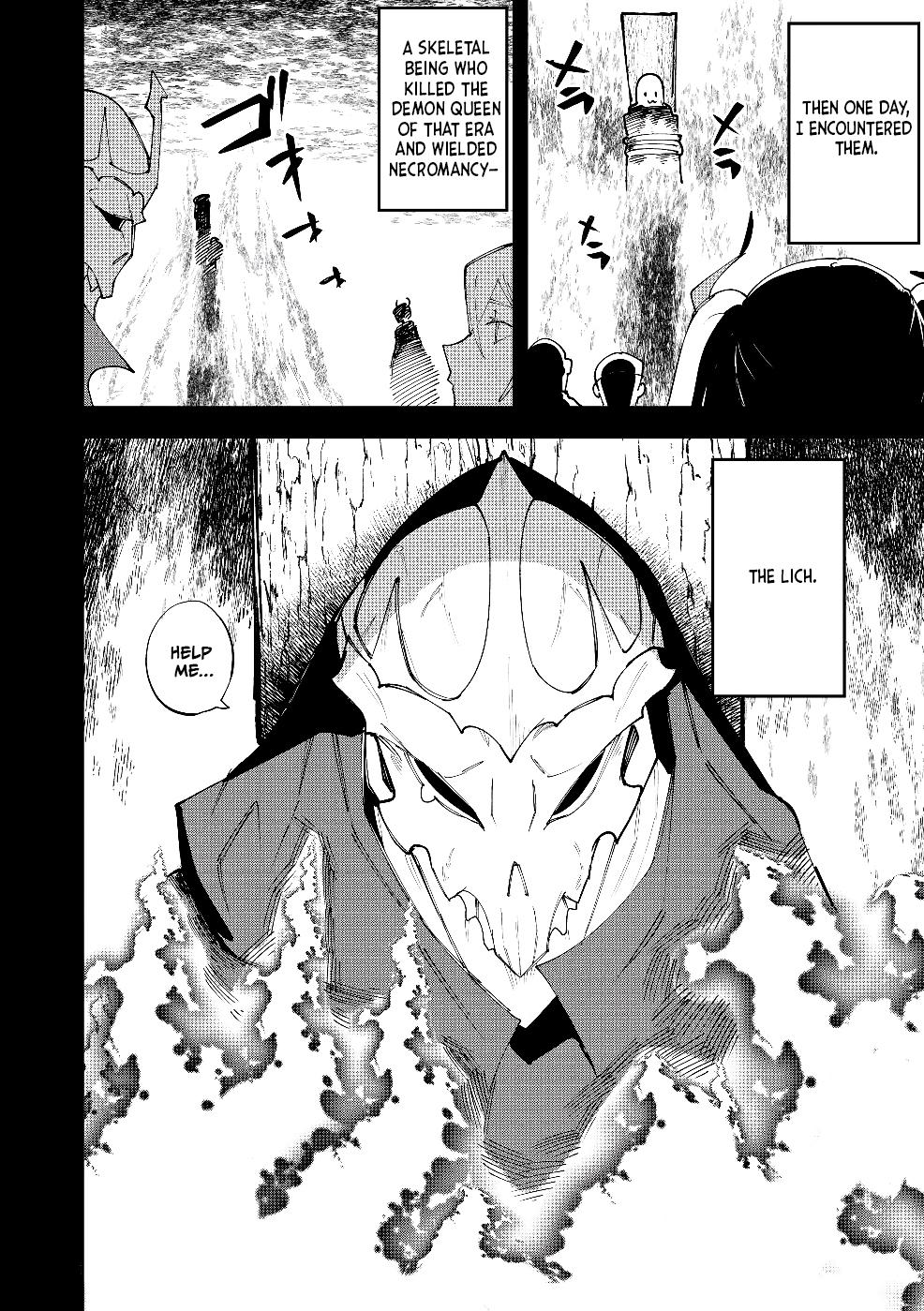 Yuusha Party wo Oidasareta Shiryou Majutsushi wa Lich ni Natte Maou-gun de Daisukina Kenkyuu Life wo Okuru Chapter 23 - Page 19