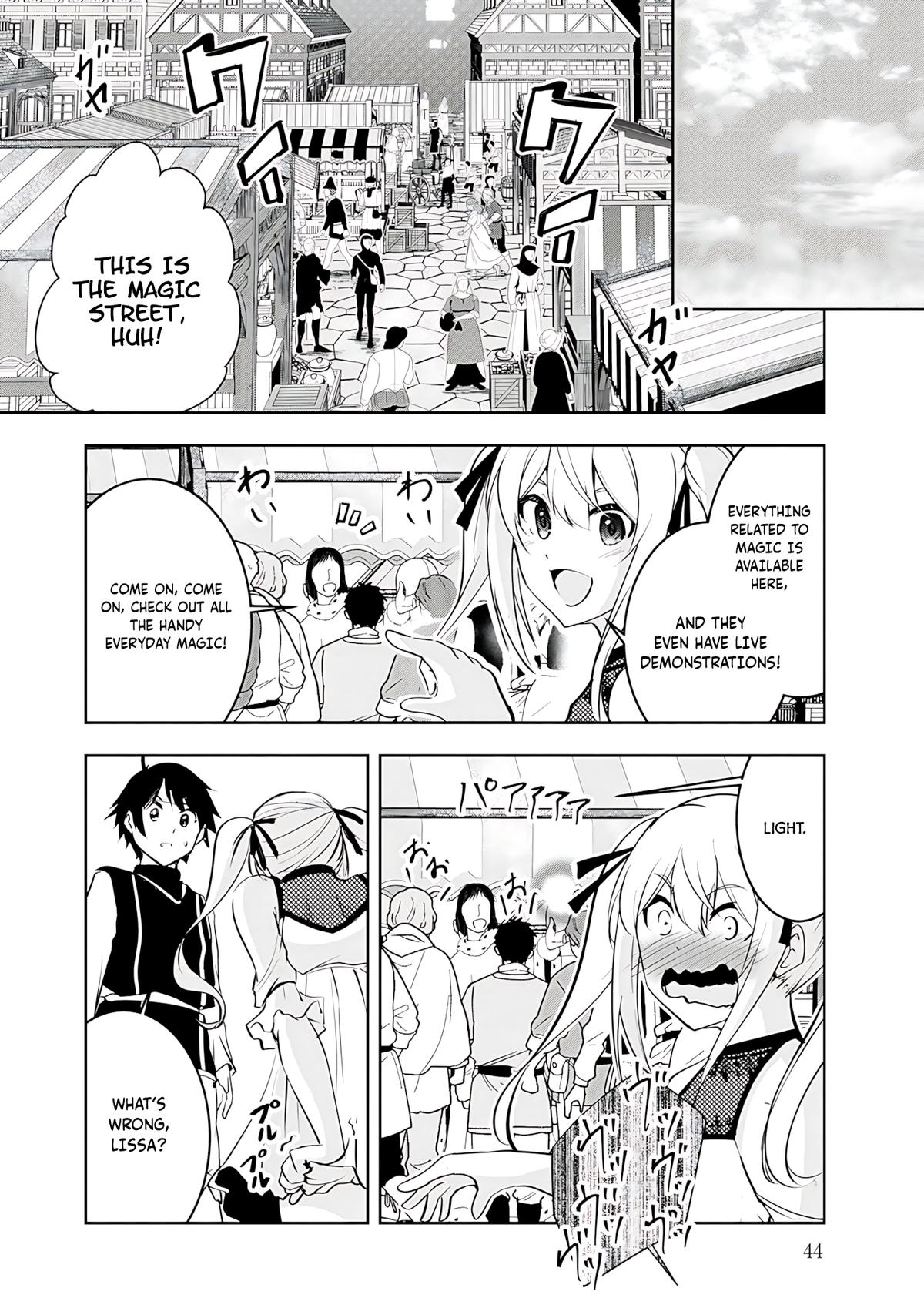 Yuusha-sama, Sakuya mo Otanoshimi deshita ne - Chapter 13 - 8