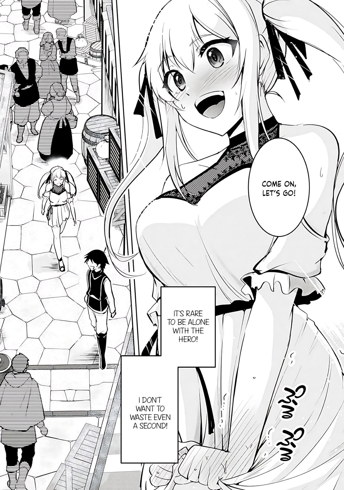 Yuusha-sama, Sakuya mo Otanoshimi deshita ne - Chapter 13 - 10