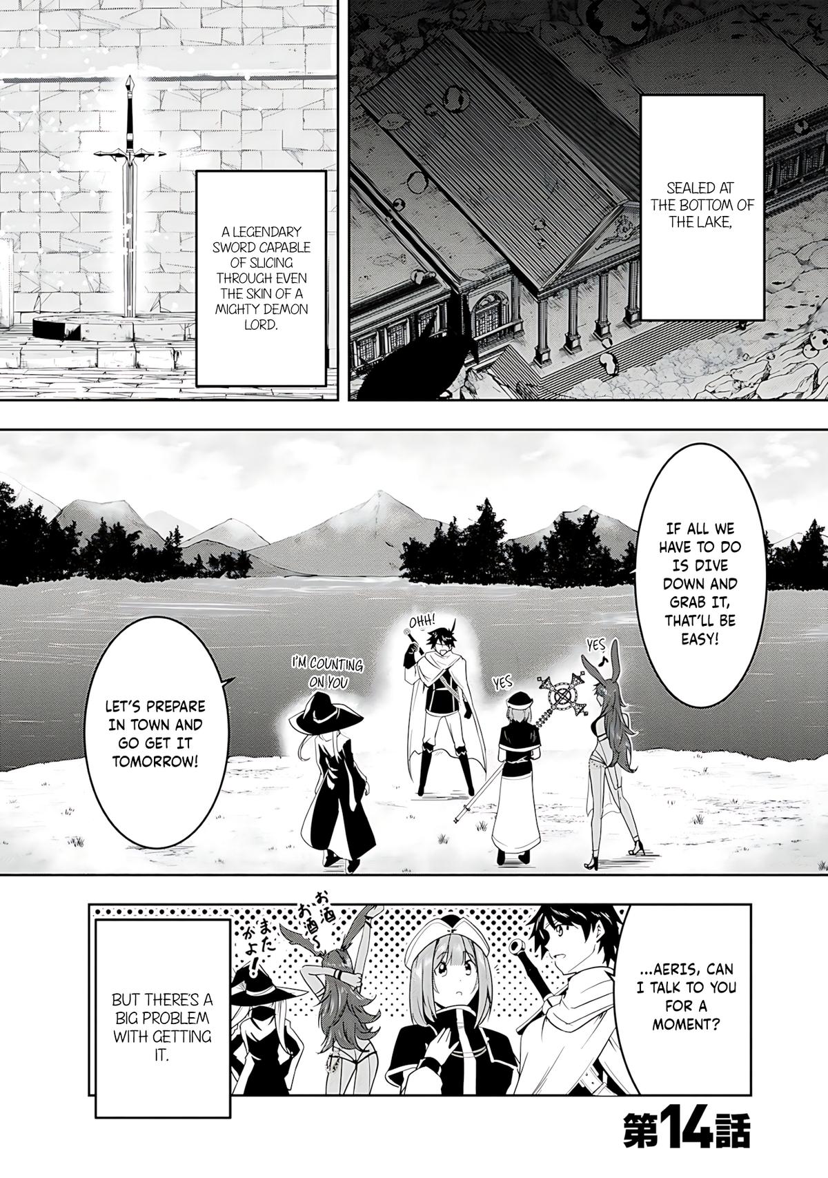 Yuusha-sama, Sakuya mo Otanoshimi deshita ne - Chapter 13 - 17