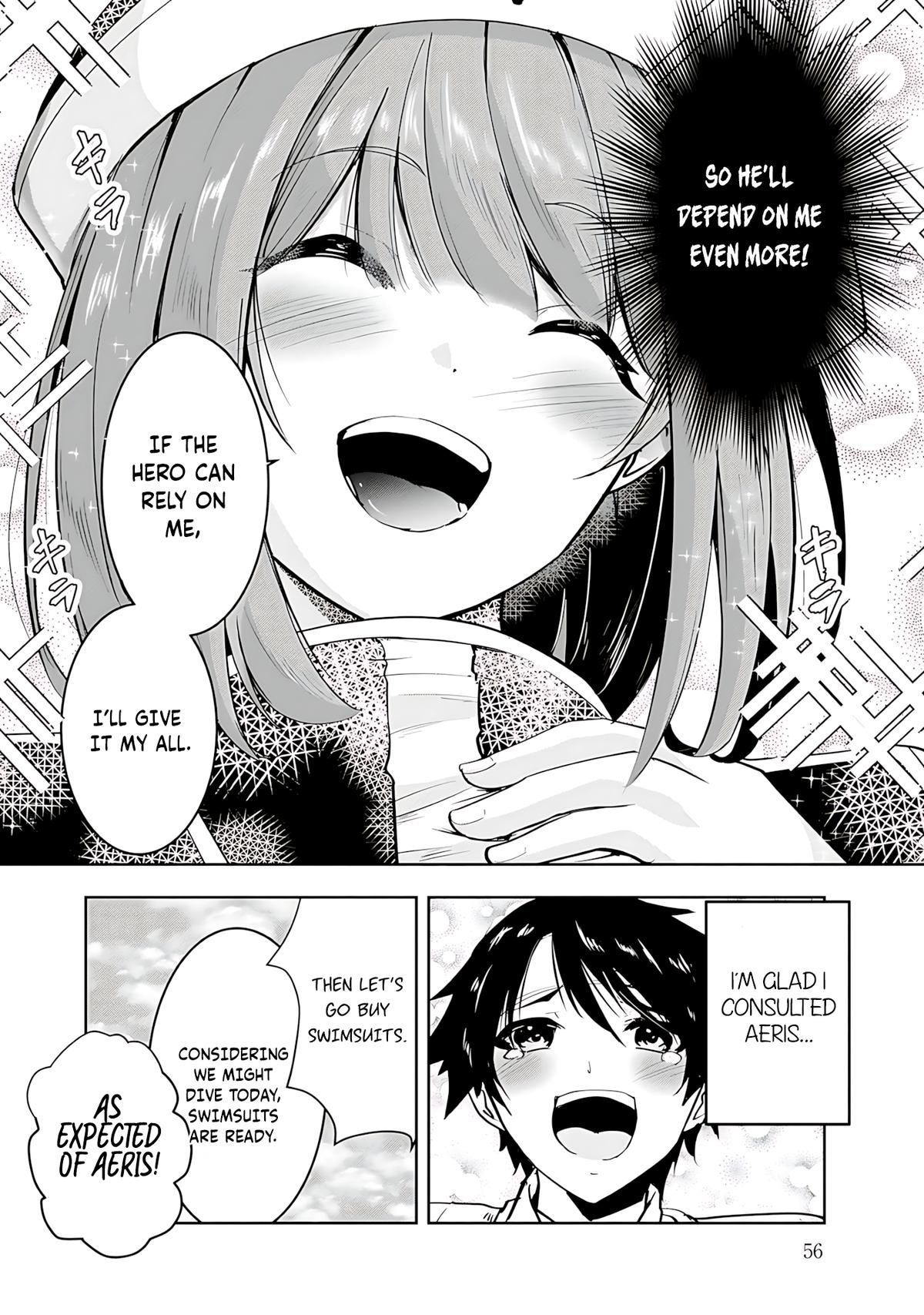 Yuusha-sama, Sakuya mo Otanoshimi deshita ne - Chapter 13 - 20