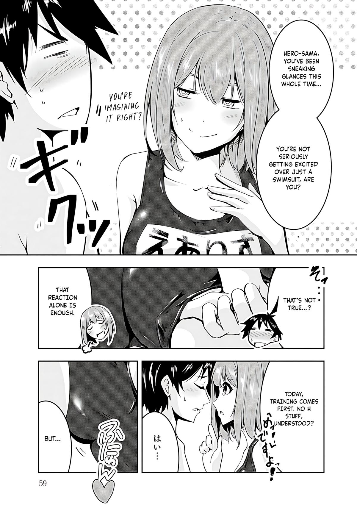 Yuusha-sama, Sakuya mo Otanoshimi deshita ne - Chapter 13 - 23