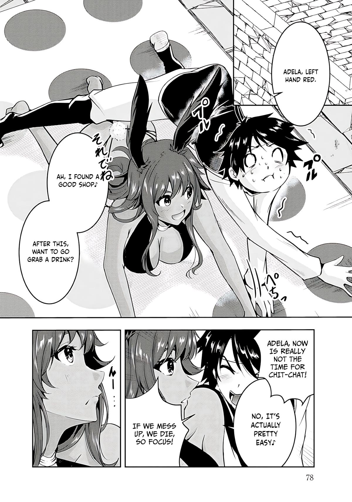 Yuusha-sama, Sakuya mo Otanoshimi deshita ne Chapter 15 - Page 8