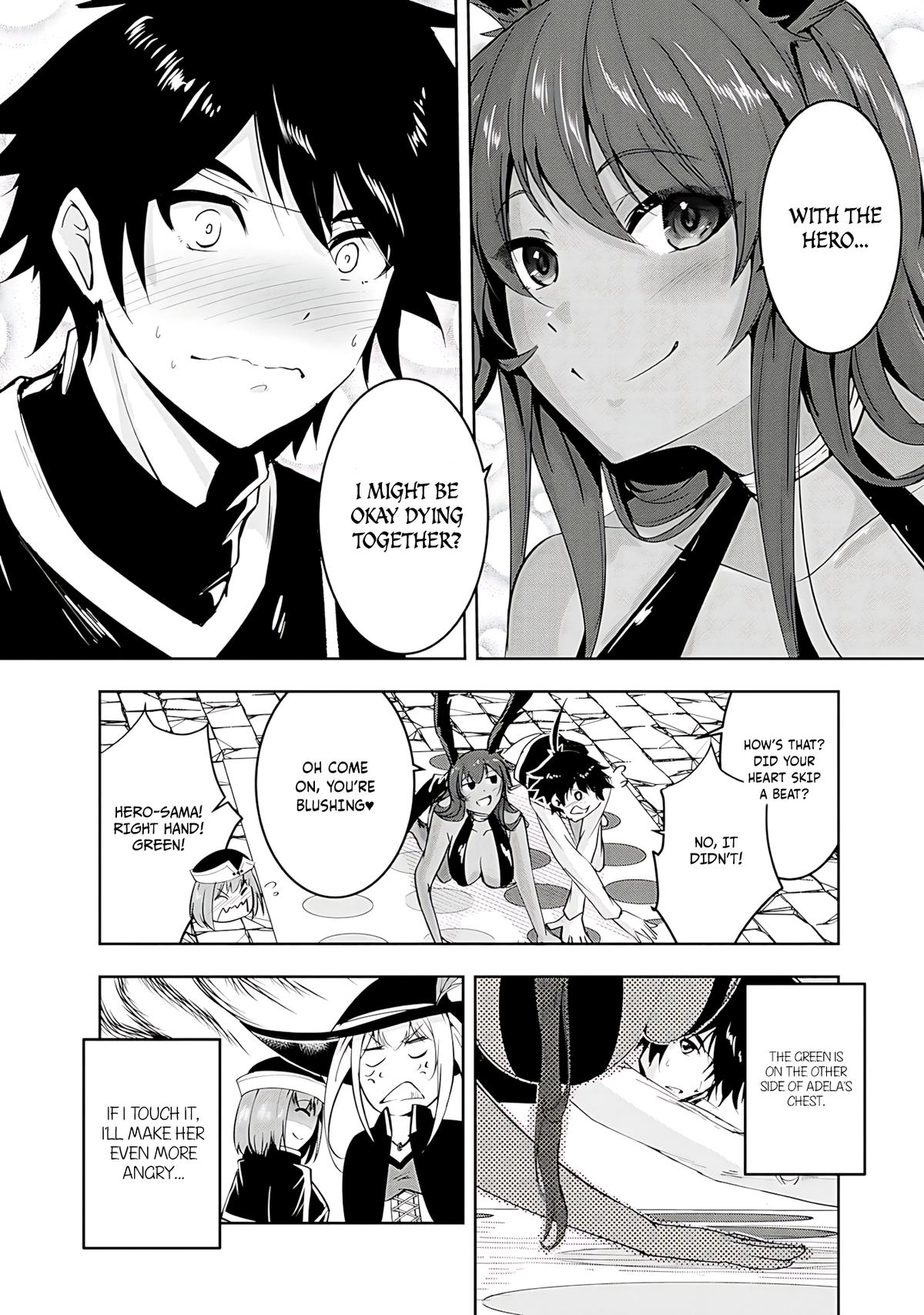 Yuusha-sama, Sakuya mo Otanoshimi deshita ne Chapter 15 - Page 9