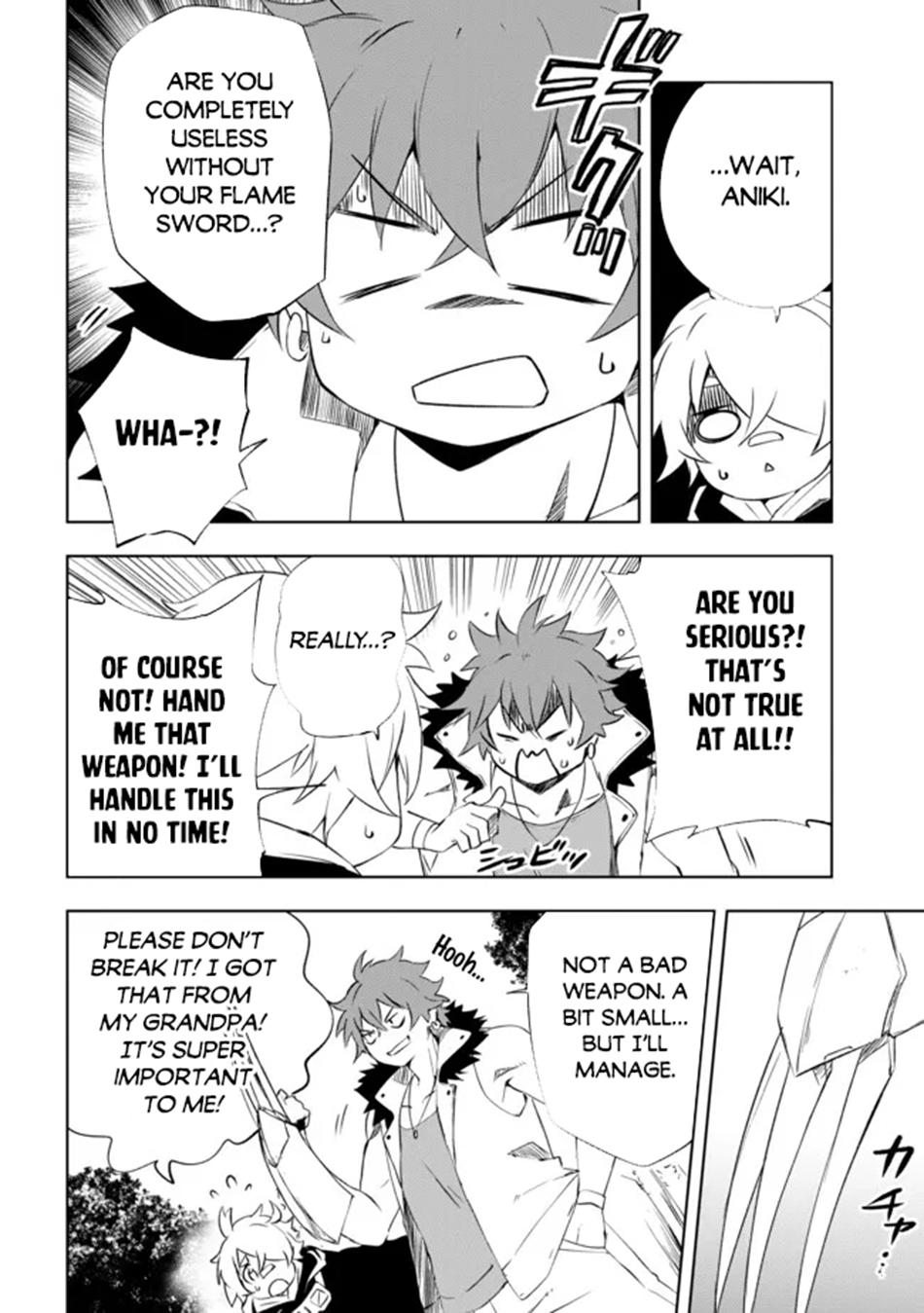 "Zako ni wa Kaji ga Oniai da www" to Iwareta Kaji Level 9999 no Ore, Tsuihousareta no de Boukensha ni Tenshokusuru Chapter 13 - Page 5