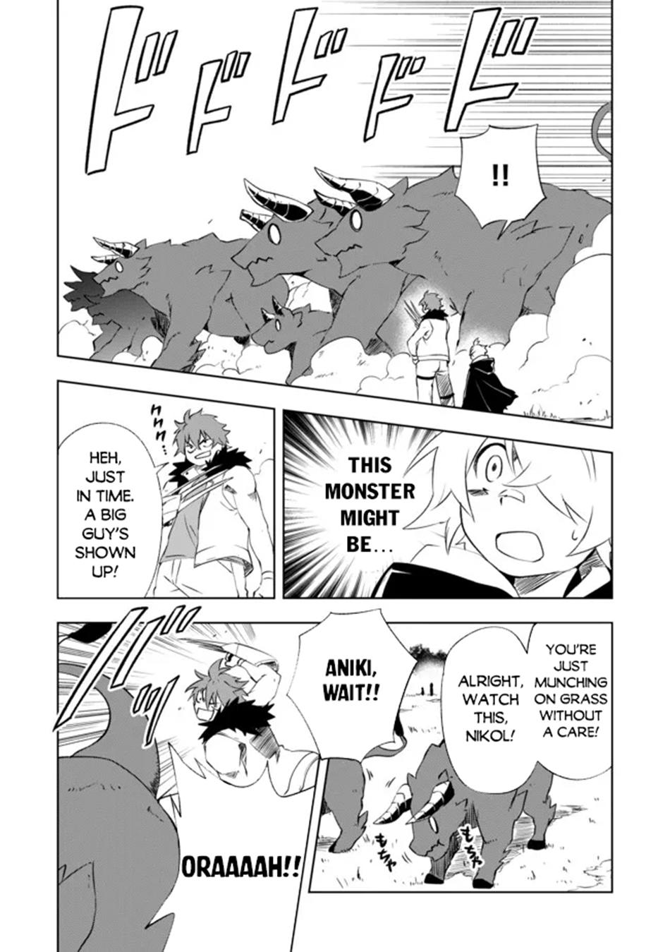 "Zako ni wa Kaji ga Oniai da www" to Iwareta Kaji Level 9999 no Ore, Tsuihousareta no de Boukensha ni Tenshokusuru Chapter 13 - Page 6