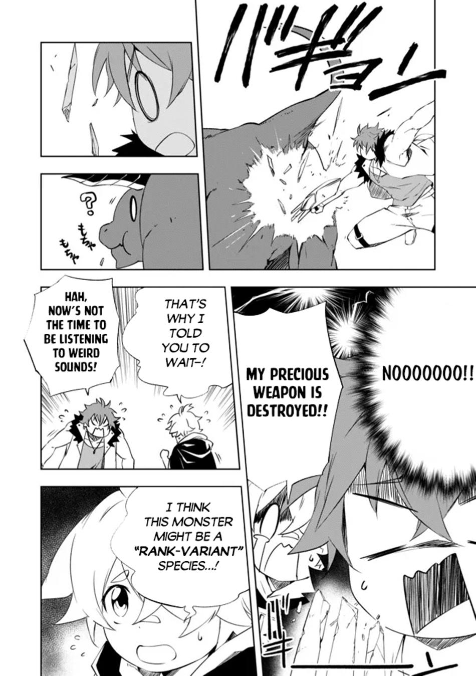 "Zako ni wa Kaji ga Oniai da www" to Iwareta Kaji Level 9999 no Ore, Tsuihousareta no de Boukensha ni Tenshokusuru Chapter 13 - Page 7