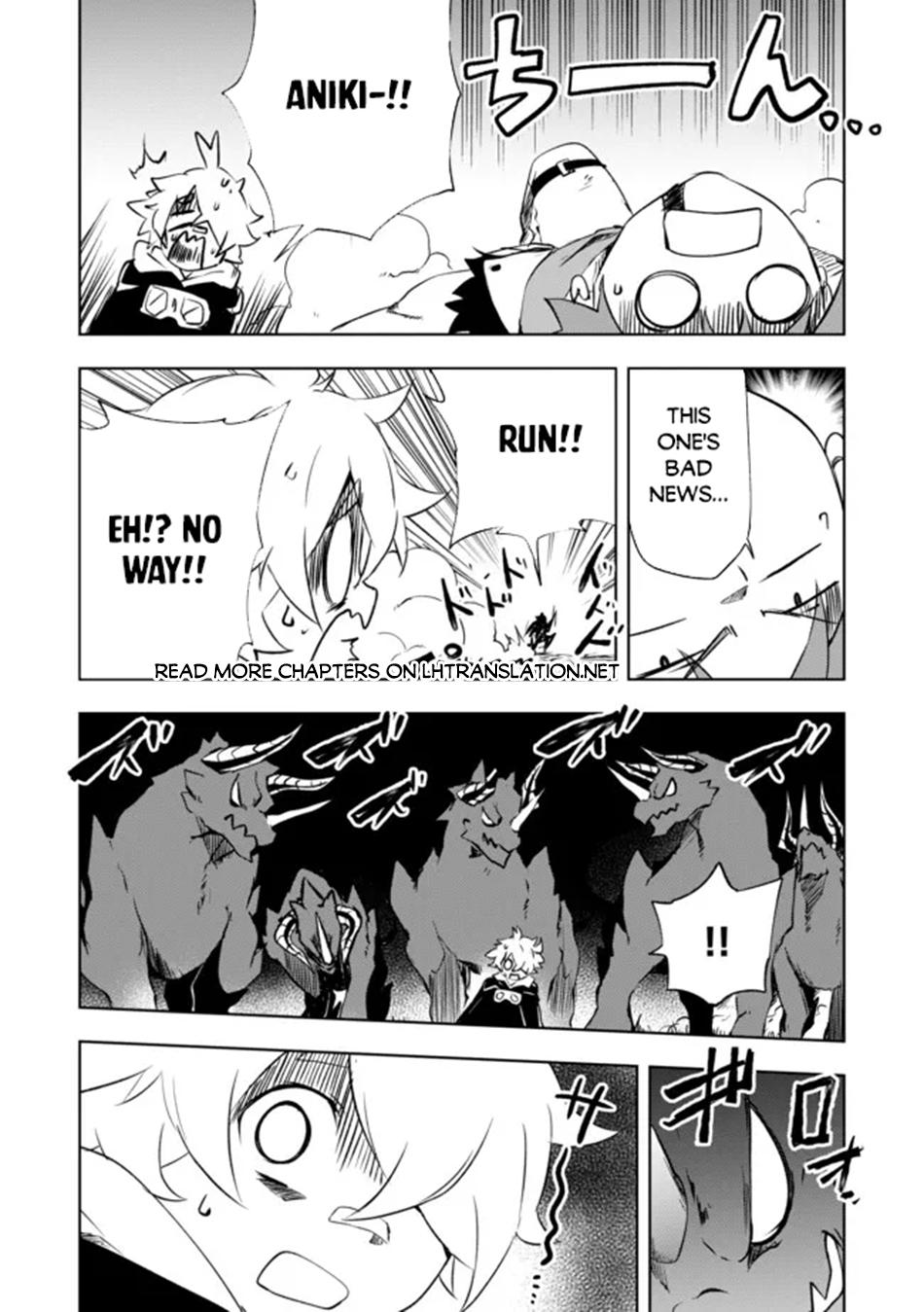 "Zako ni wa Kaji ga Oniai da www" to Iwareta Kaji Level 9999 no Ore, Tsuihousareta no de Boukensha ni Tenshokusuru Chapter 13 - Page 11