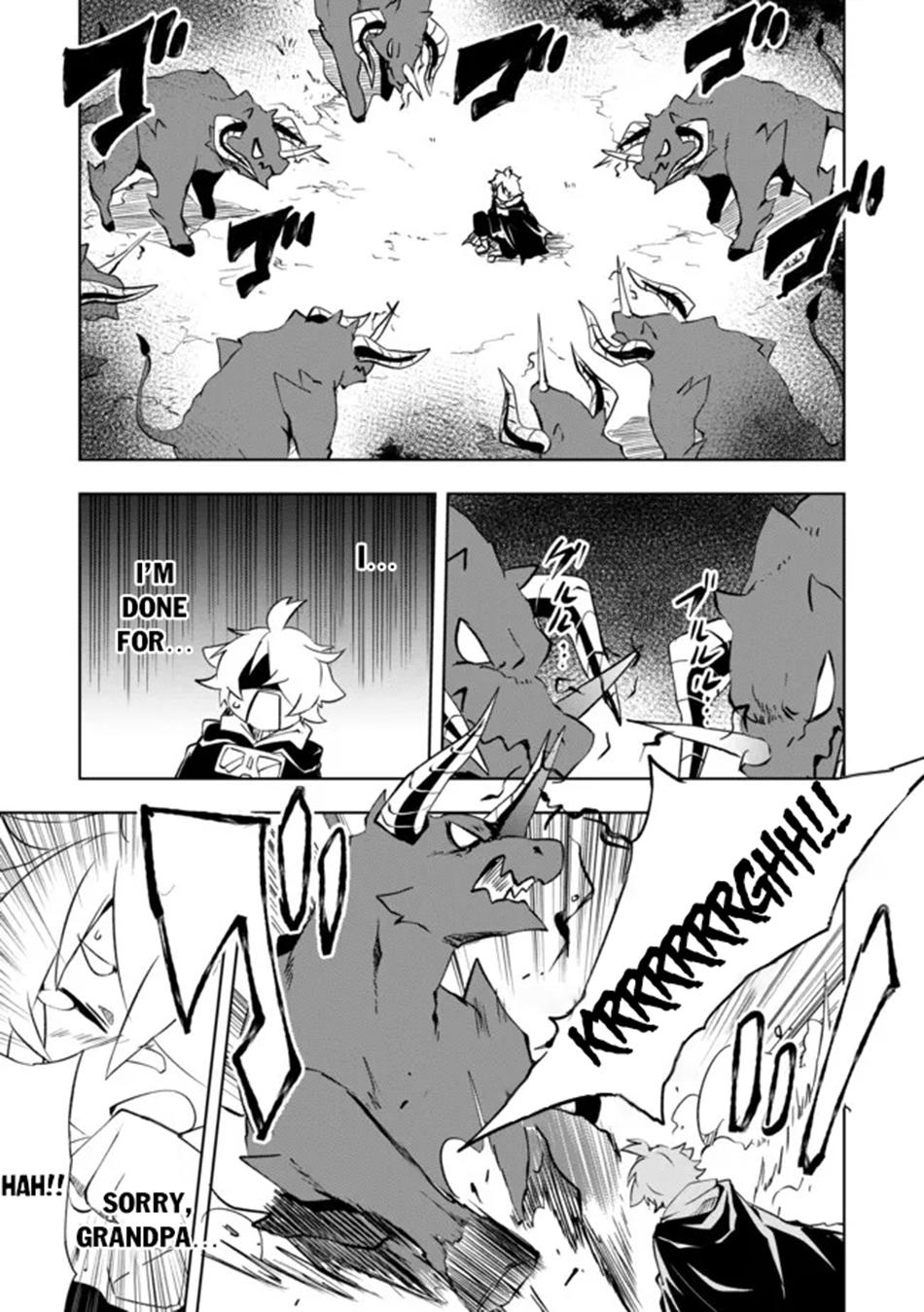 "Zako ni wa Kaji ga Oniai da www" to Iwareta Kaji Level 9999 no Ore, Tsuihousareta no de Boukensha ni Tenshokusuru Chapter 13 - Page 12