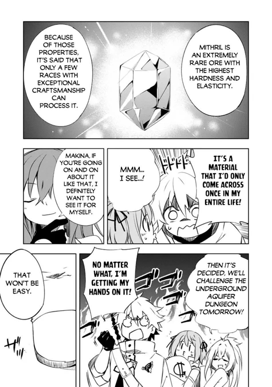 "Zako ni wa Kaji ga Oniai da www" to Iwareta Kaji Level 9999 no Ore, Tsuihousareta no de Boukensha ni Tenshokusuru Chapter 14 - Page 6