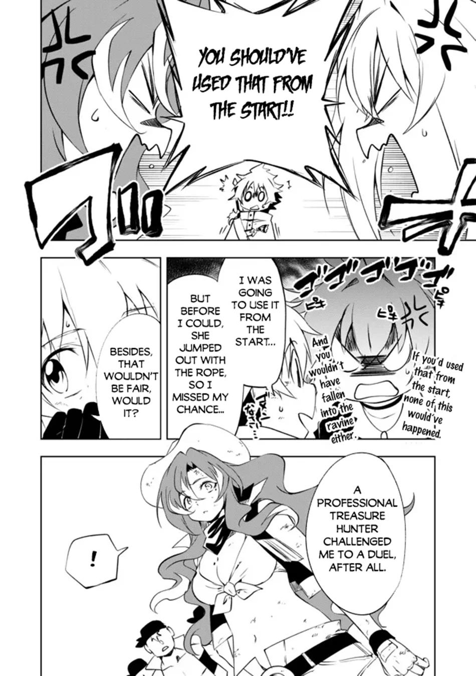 "Zako ni wa Kaji ga Oniai da www" to Iwareta Kaji Level 9999 no Ore, Tsuihousareta no de Boukensha ni Tenshokusuru Chapter 15 - Page 19