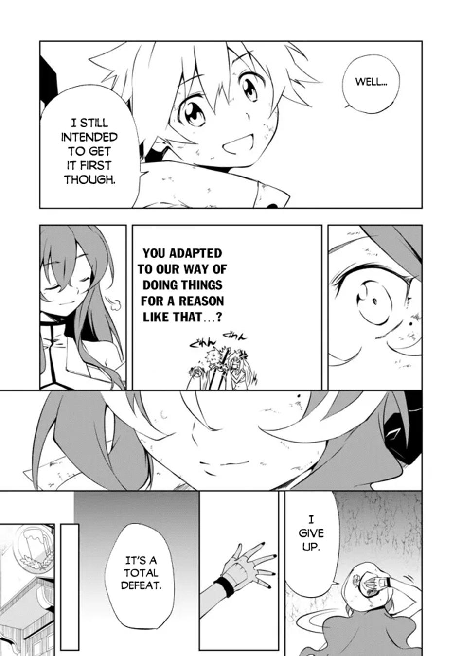 "Zako ni wa Kaji ga Oniai da www" to Iwareta Kaji Level 9999 no Ore, Tsuihousareta no de Boukensha ni Tenshokusuru Chapter 15 - Page 20