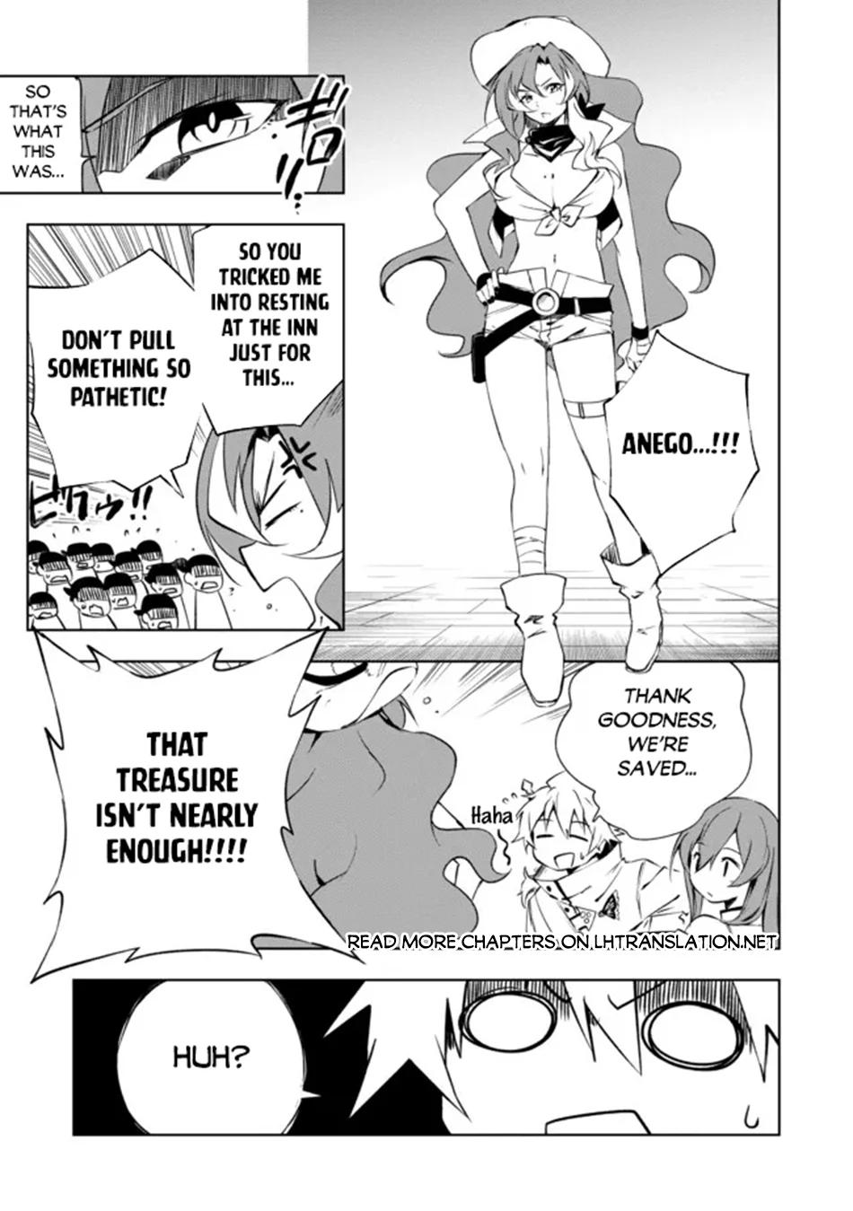"Zako ni wa Kaji ga Oniai da www" to Iwareta Kaji Level 9999 no Ore, Tsuihousareta no de Boukensha ni Tenshokusuru Chapter 15 - Page 22