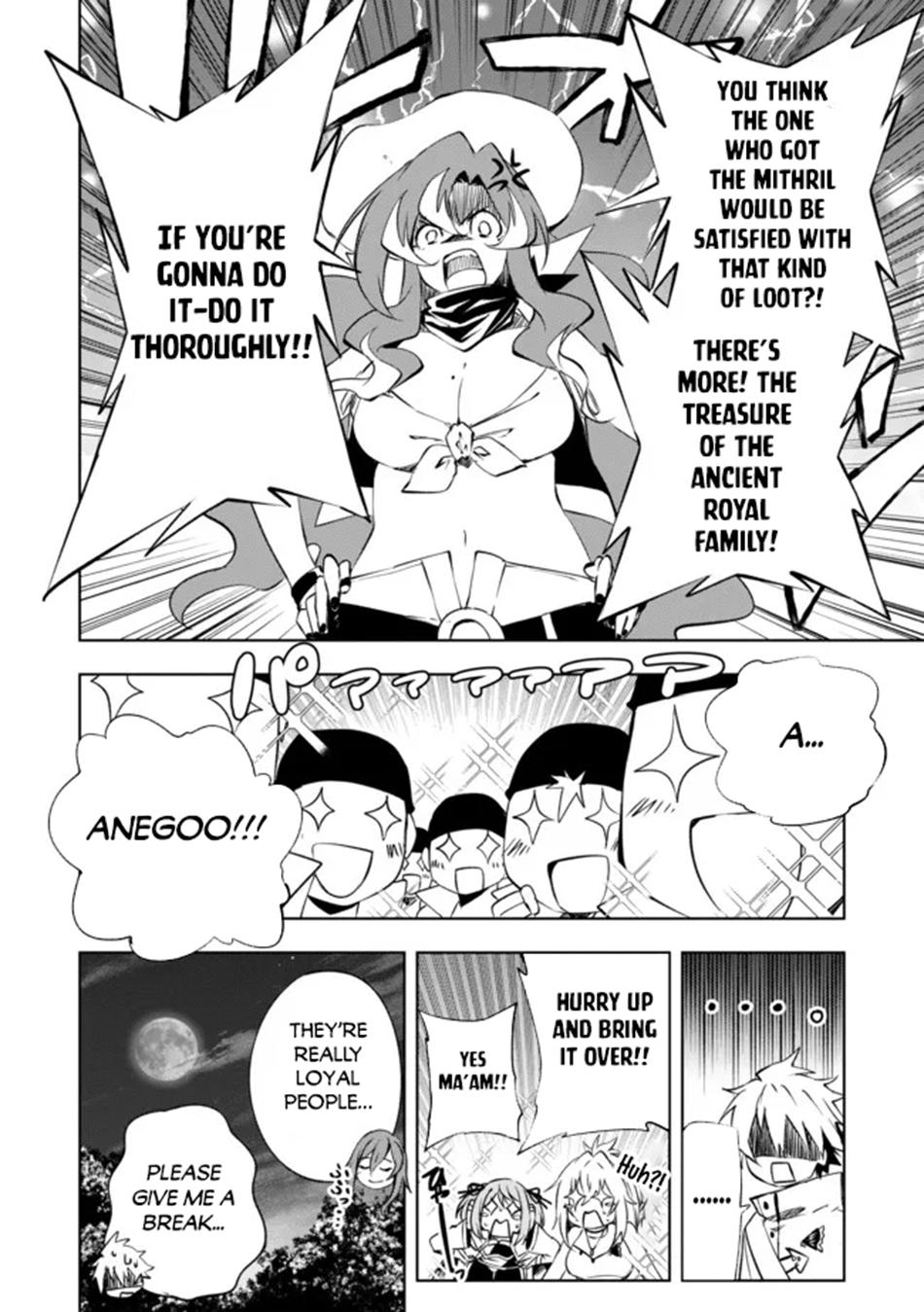 "Zako ni wa Kaji ga Oniai da www" to Iwareta Kaji Level 9999 no Ore, Tsuihousareta no de Boukensha ni Tenshokusuru Chapter 15 - Page 23