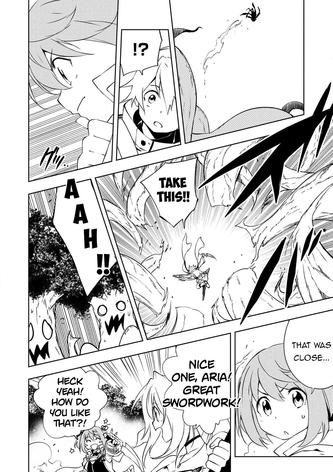 "Zako ni wa Kaji ga Oniai da www" to Iwareta Kaji Level 9999 no Ore, Tsuihousareta no de Boukensha ni Tenshokusuru Chapter 16 - Page 17