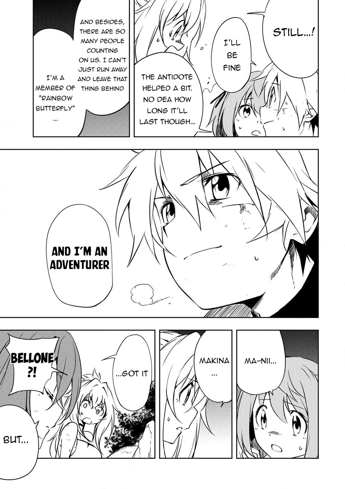 "Zako ni wa Kaji ga Oniai da www" to Iwareta Kaji Level 9999 no Ore, Tsuihousareta no de Boukensha ni Tenshokusuru Chapter 17 - Page 18