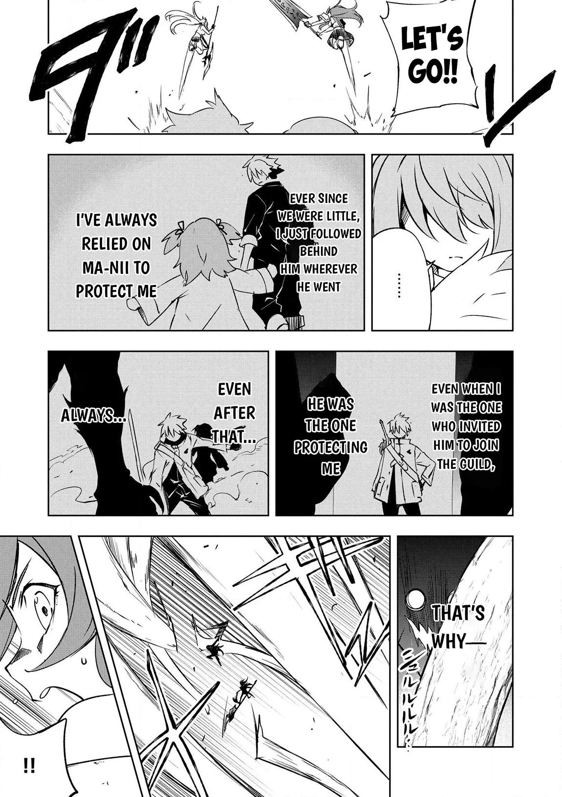 "Zako ni wa Kaji ga Oniai da www" to Iwareta Kaji Level 9999 no Ore, Tsuihousareta no de Boukensha ni Tenshokusuru Chapter 17 - Page 24